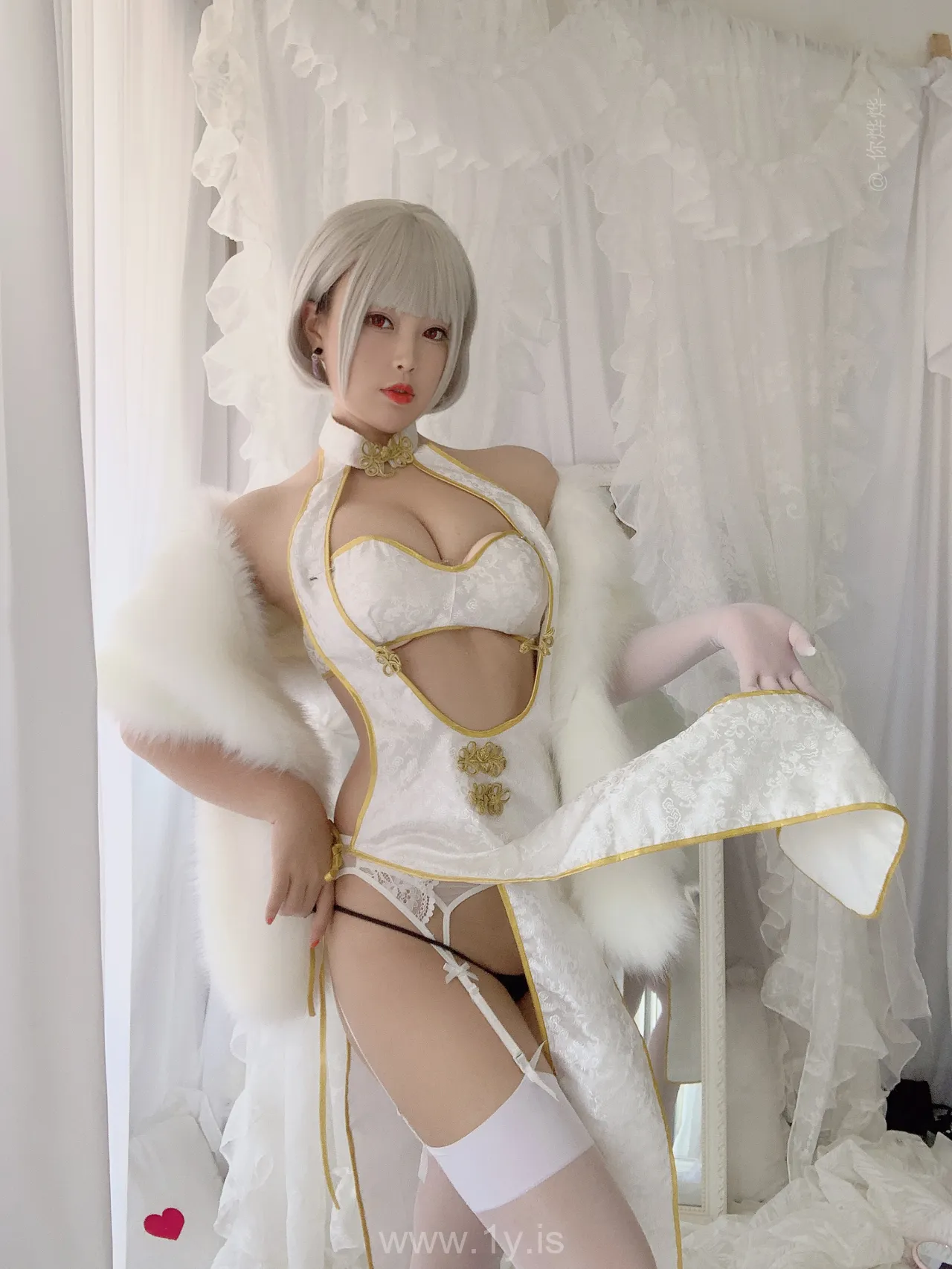 Coser@白烨 NO.006 白旗袍