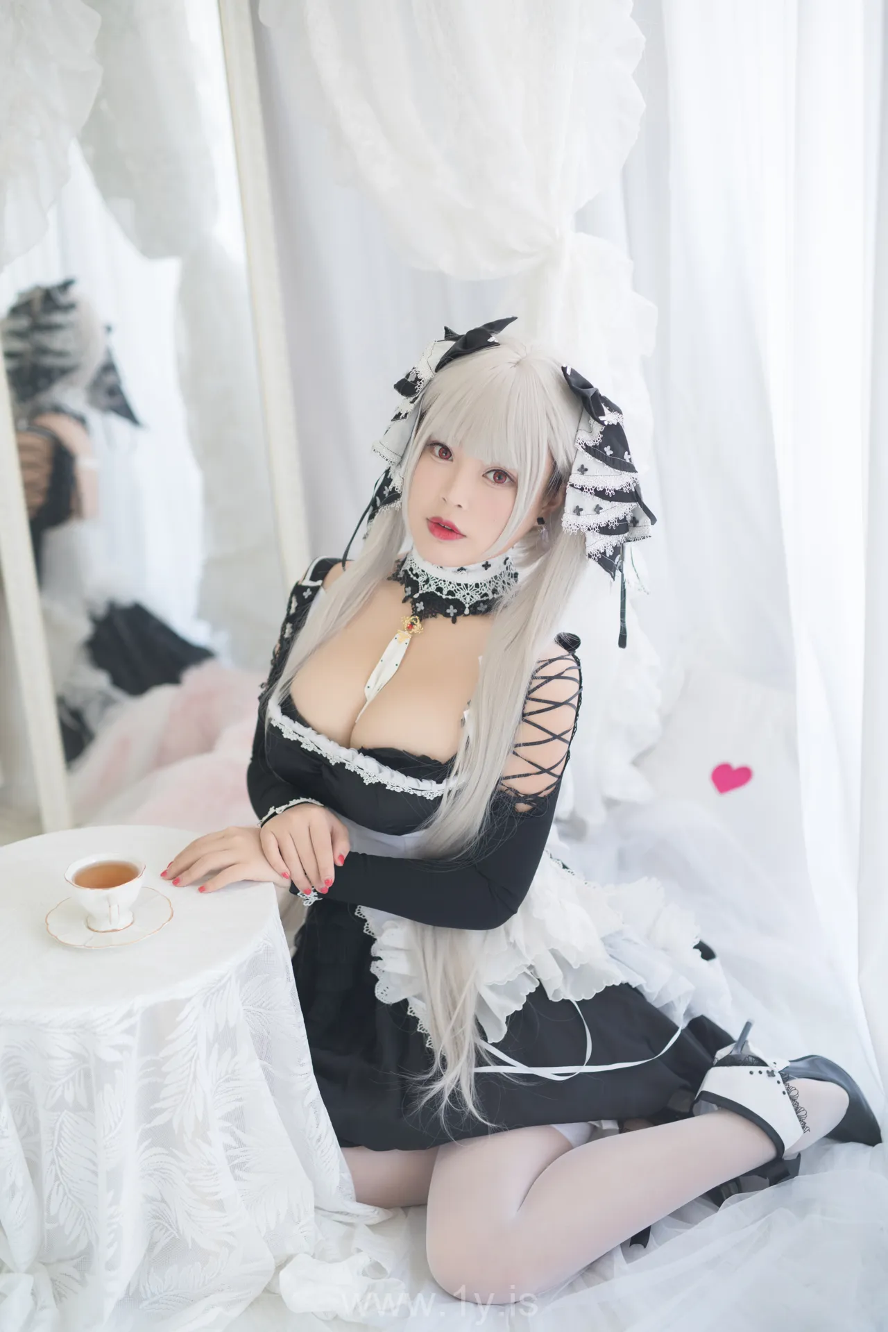 Coser@白烨 NO.053 女仆