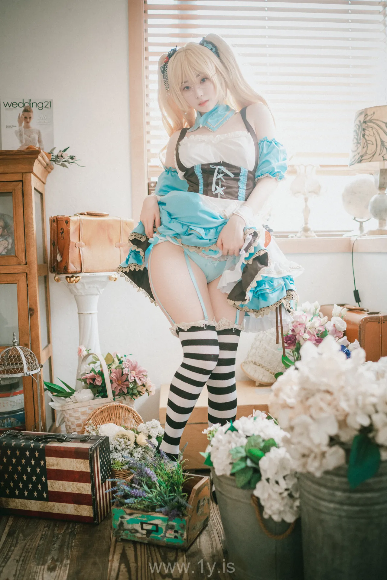 BamBi(밤비) NO.04 Alice in Glasses
