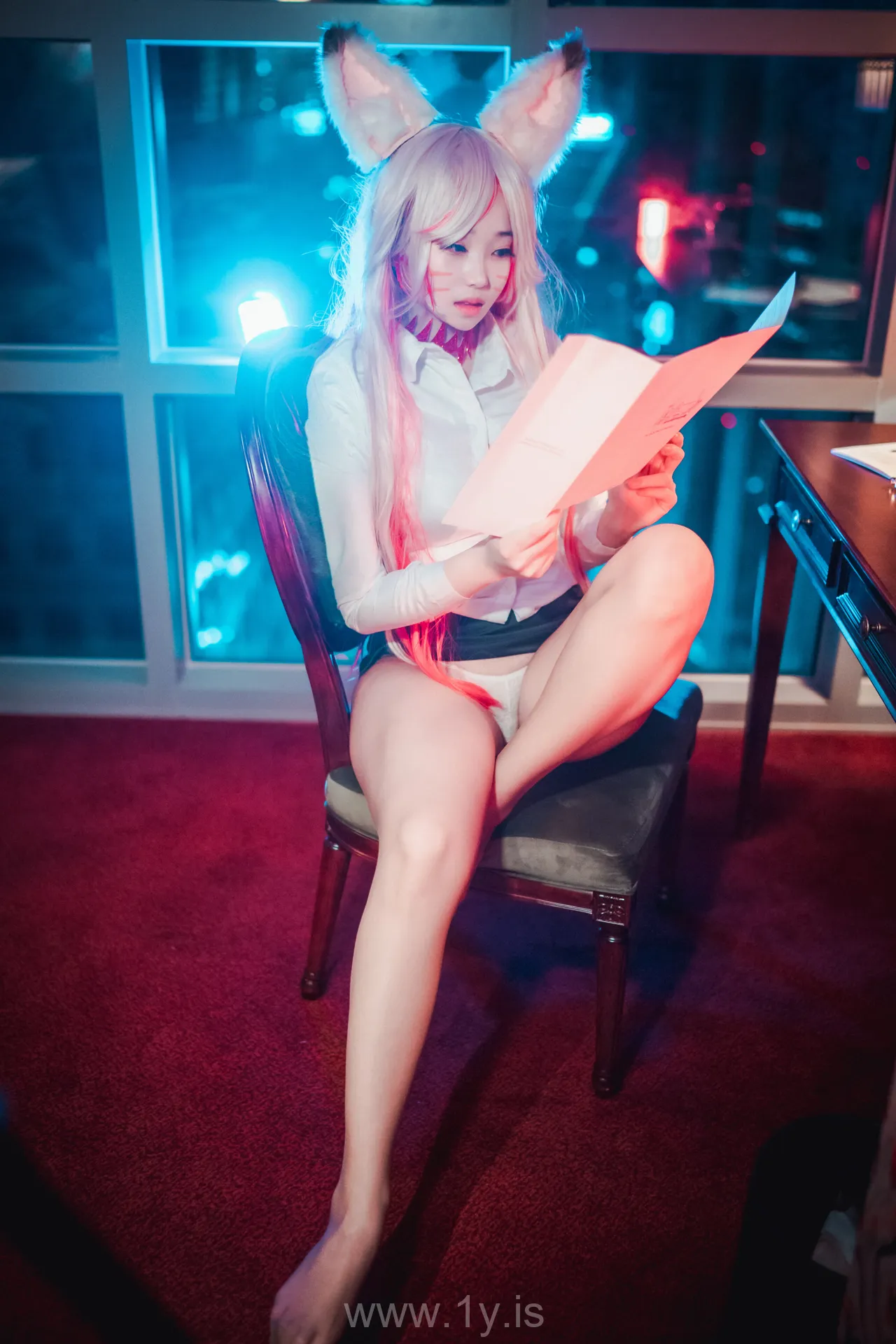 BamBi(밤비) NO.27 Kumiho in the Office