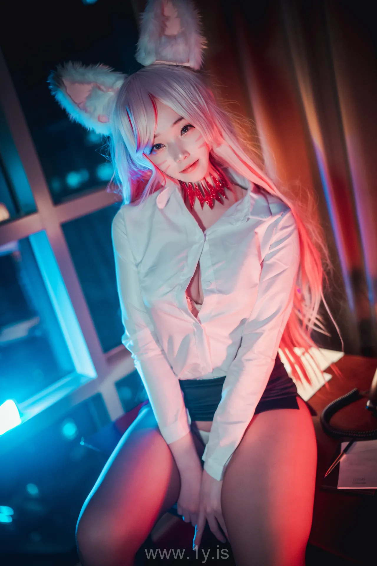 BamBi(밤비) NO.27 Kumiho in the Office