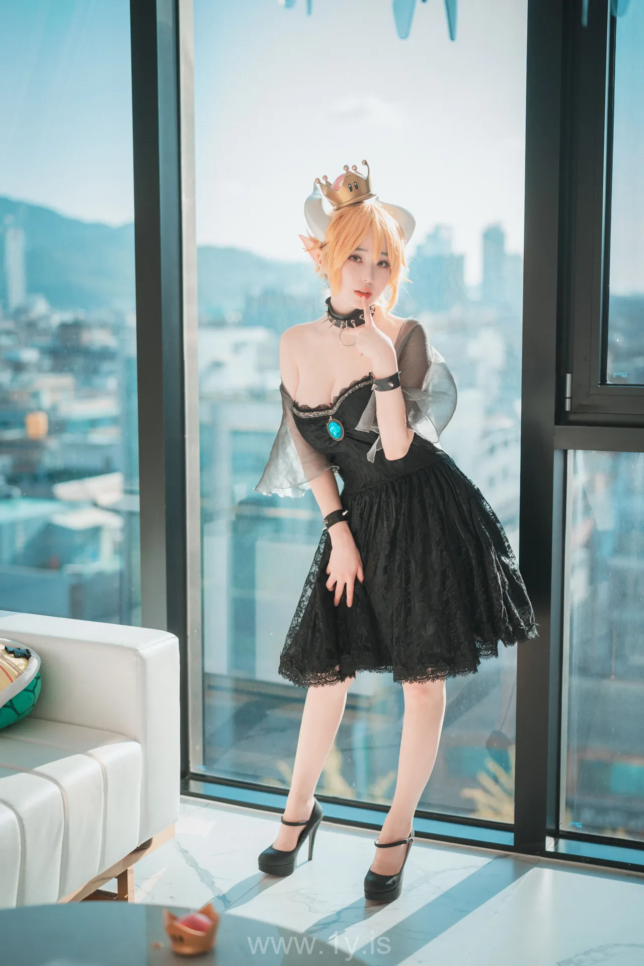 BamBi(밤비) NO.42 Halloween with Bowsette