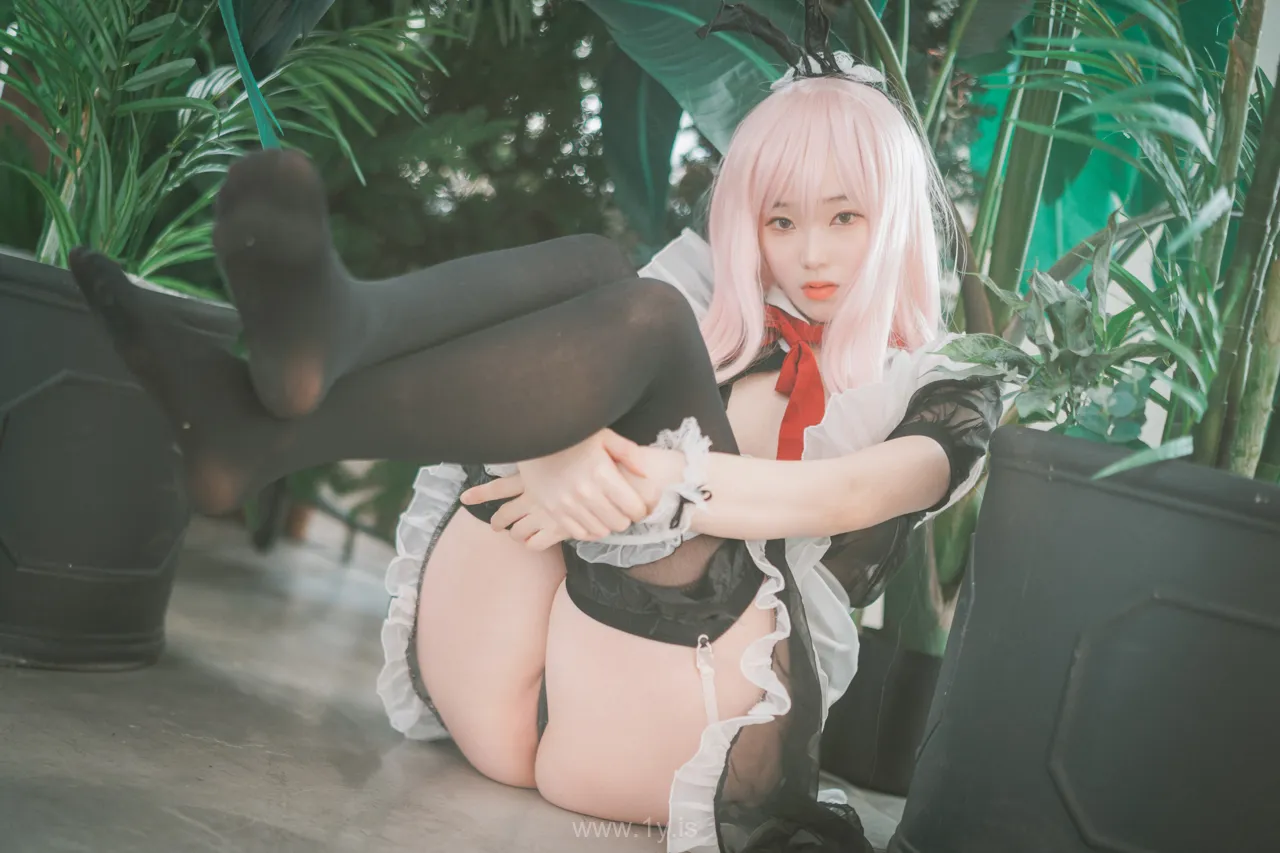 BamBi(밤비) NO.65 [DJAWA] Sheer Bunny Maid