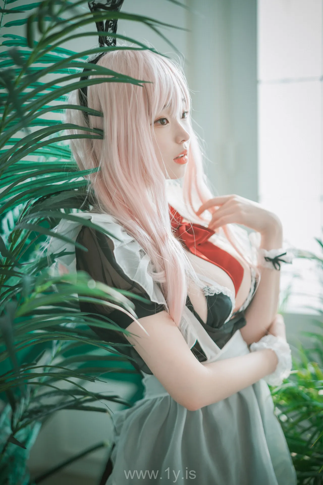 BamBi(밤비) NO.65 [DJAWA] Sheer Bunny Maid