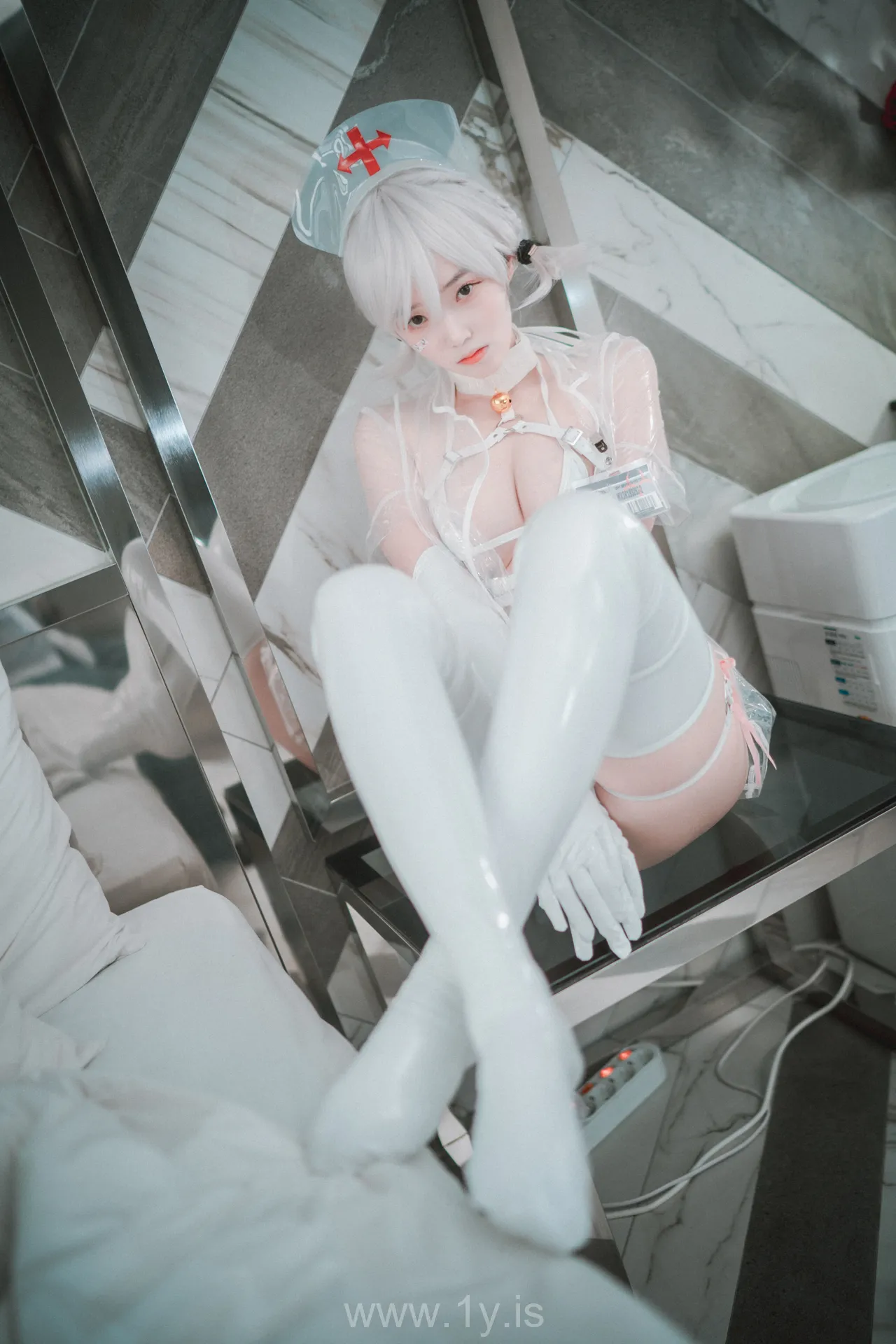 BamBi(밤비) NO.66 [DJAWA] Nurse Nation (White ver)