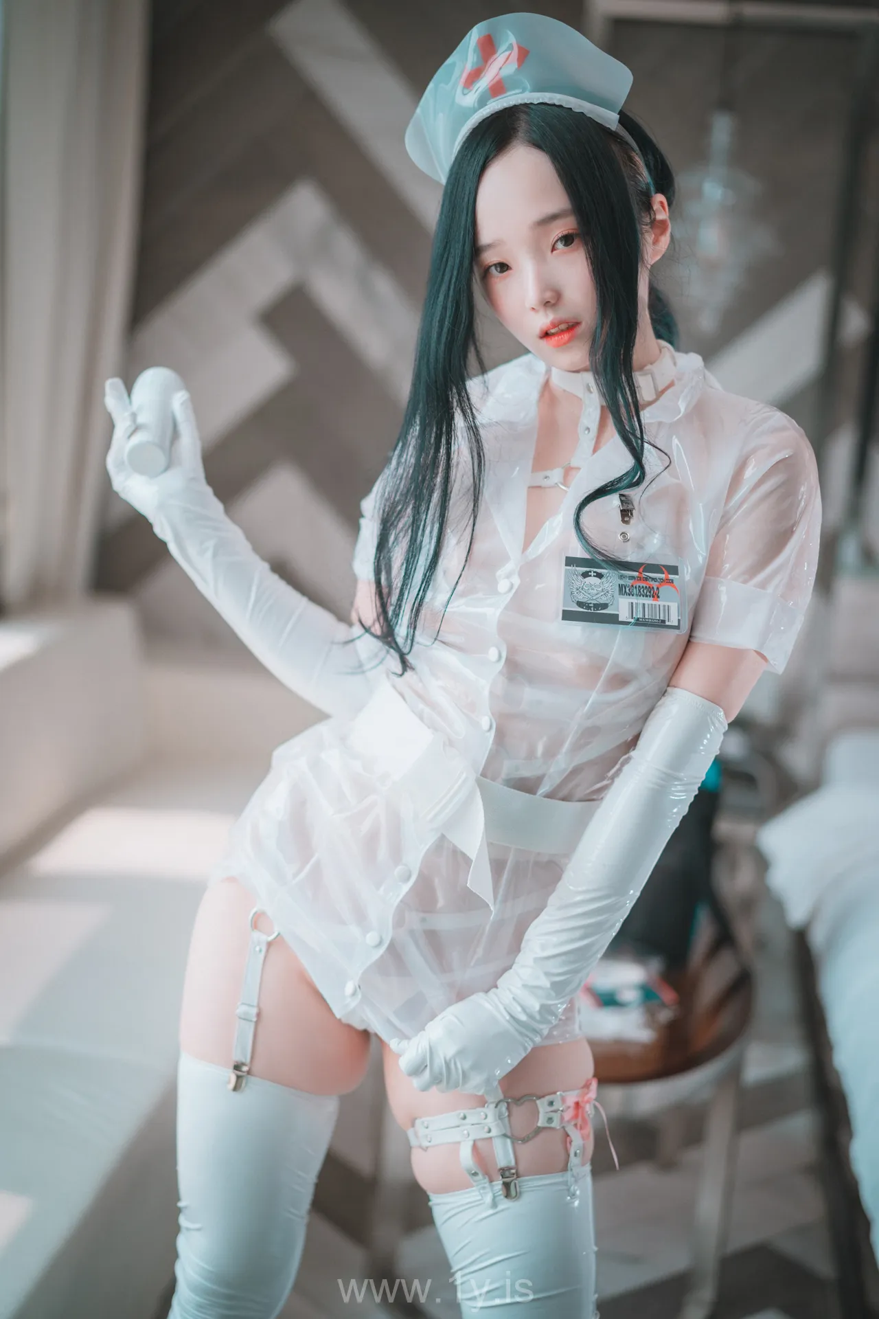 BamBi(밤비) NO.66 [DJAWA] Nurse Nation (White ver)