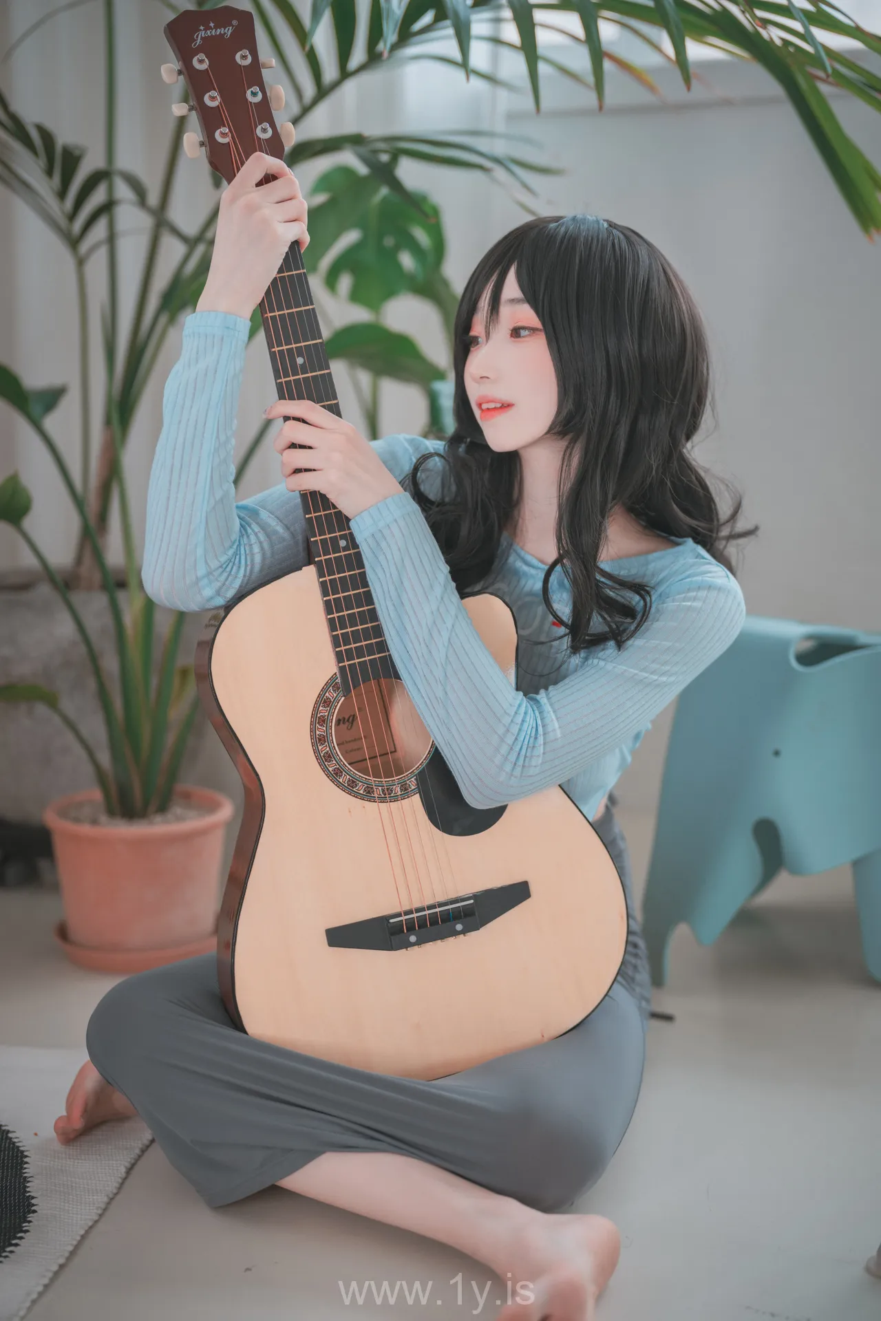 BamBi(밤비) NO.75  [DJAWA] iila illa(Guitar Sister)