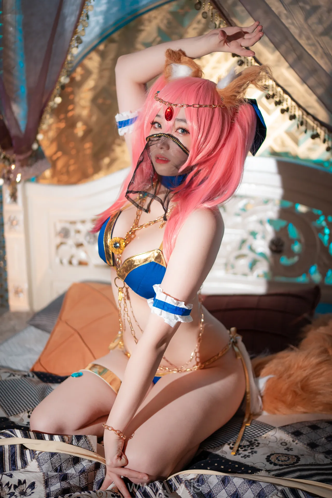 BamBi(밤비) NO.76 Tamamo + Kama (FGO)