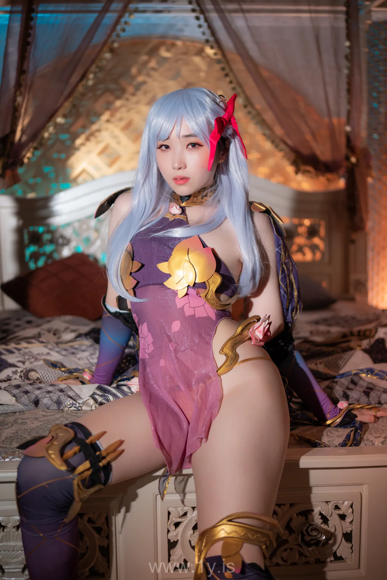 BamBi(밤비) NO.76 Tamamo + Kama (FGO)