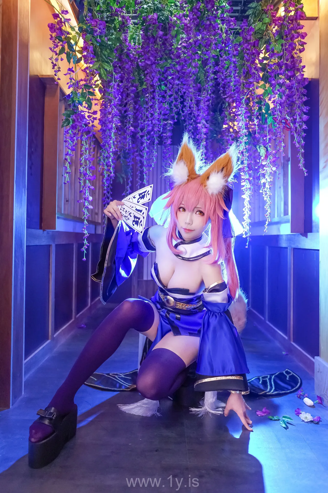 ElyEE子 NO.03 玉藻前-神社