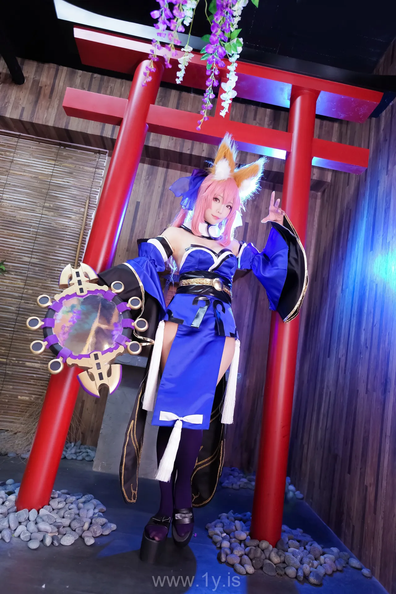 ElyEE子 NO.03 玉藻前-神社