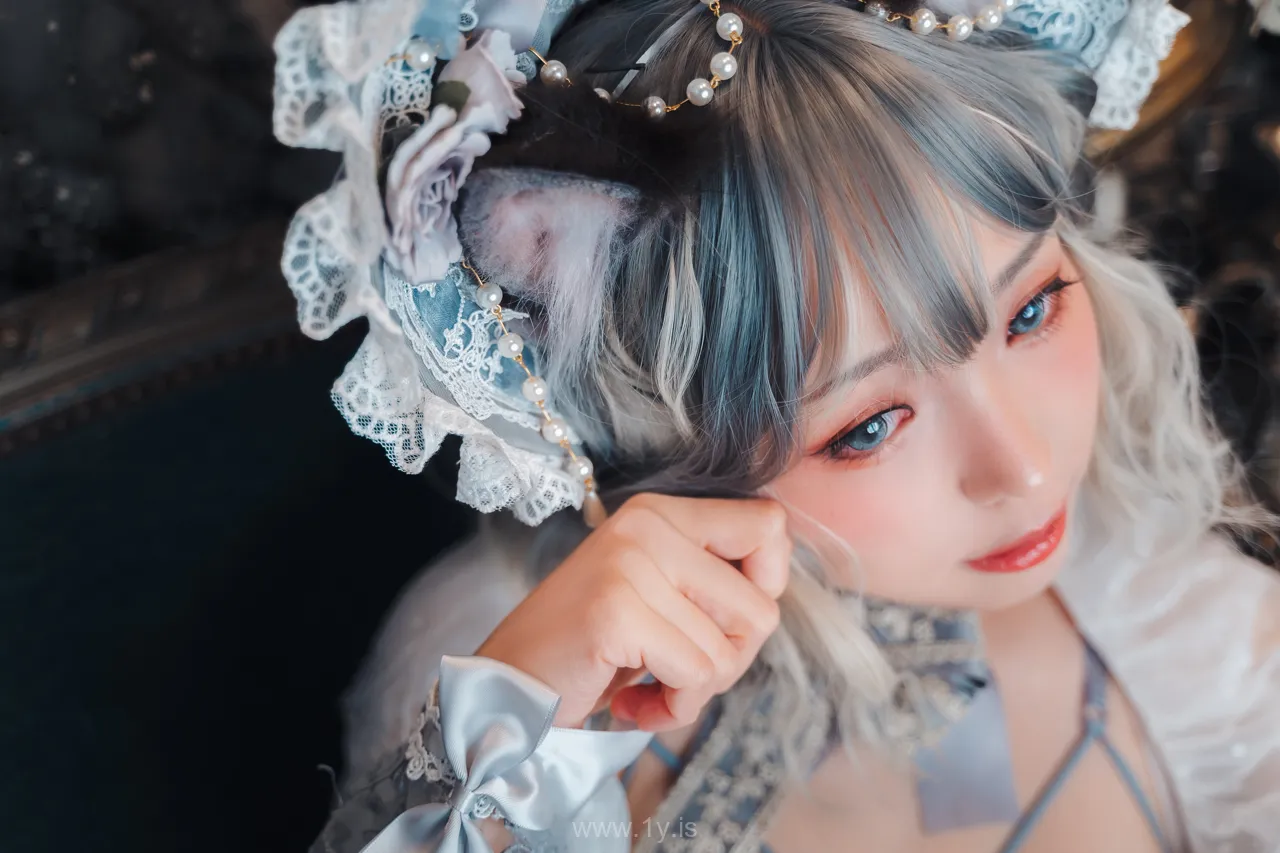 ElyEE子 NO.100 Ragdoll Cat Doll 布偶貓少女人形