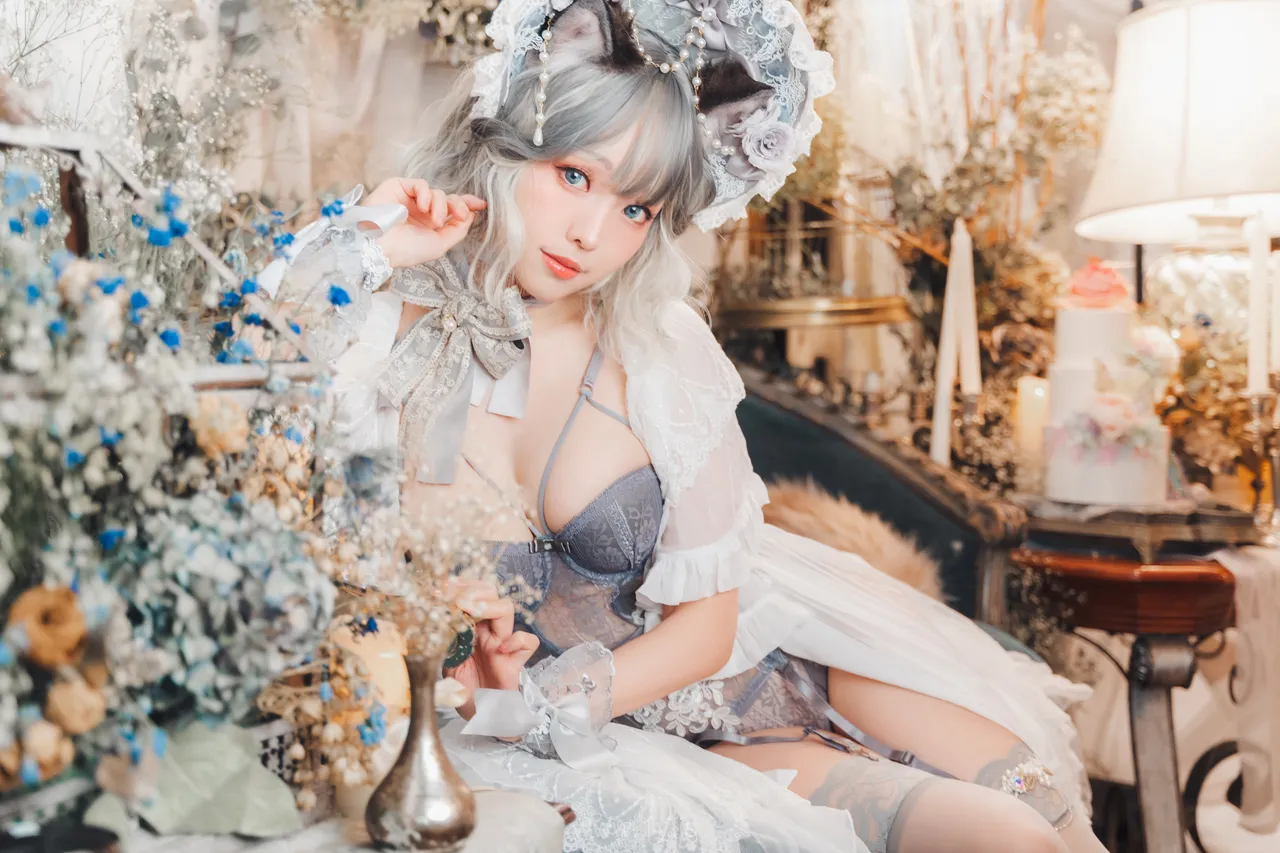 ElyEE子 NO.100 Ragdoll Cat Doll 布偶貓少女人形