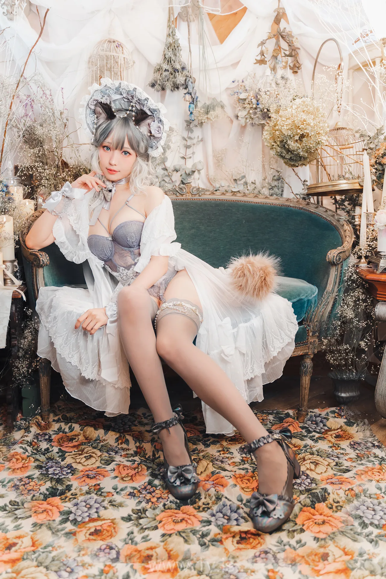 ElyEE子 NO.100 Ragdoll Cat Doll 布偶貓少女人形
