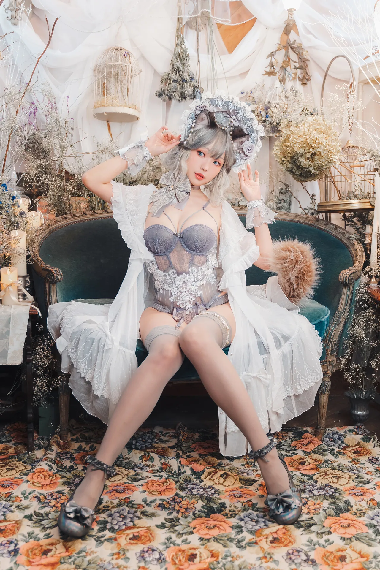 ElyEE子 NO.100 Ragdoll Cat Doll 布偶貓少女人形