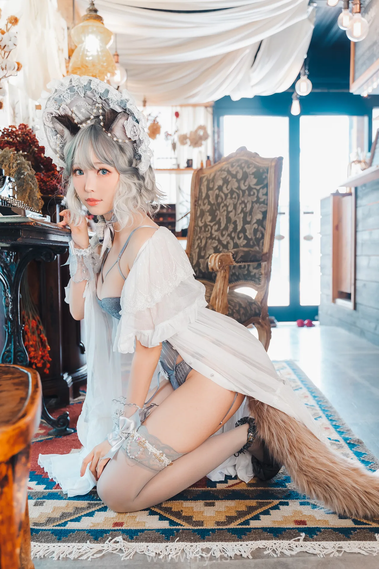 ElyEE子 NO.100 Ragdoll Cat Doll 布偶貓少女人形