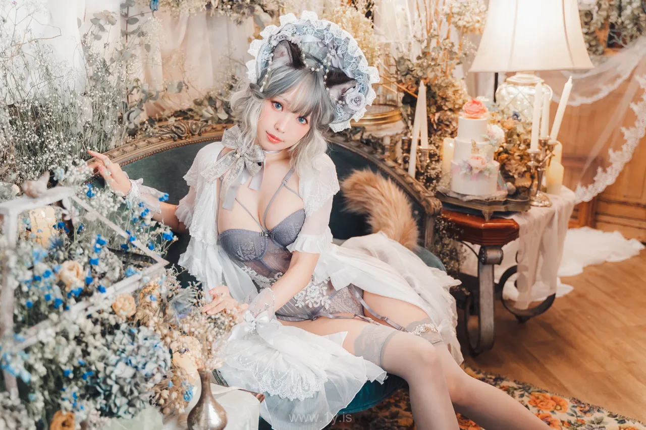 ElyEE子 NO.100 Ragdoll Cat Doll 布偶貓少女人形