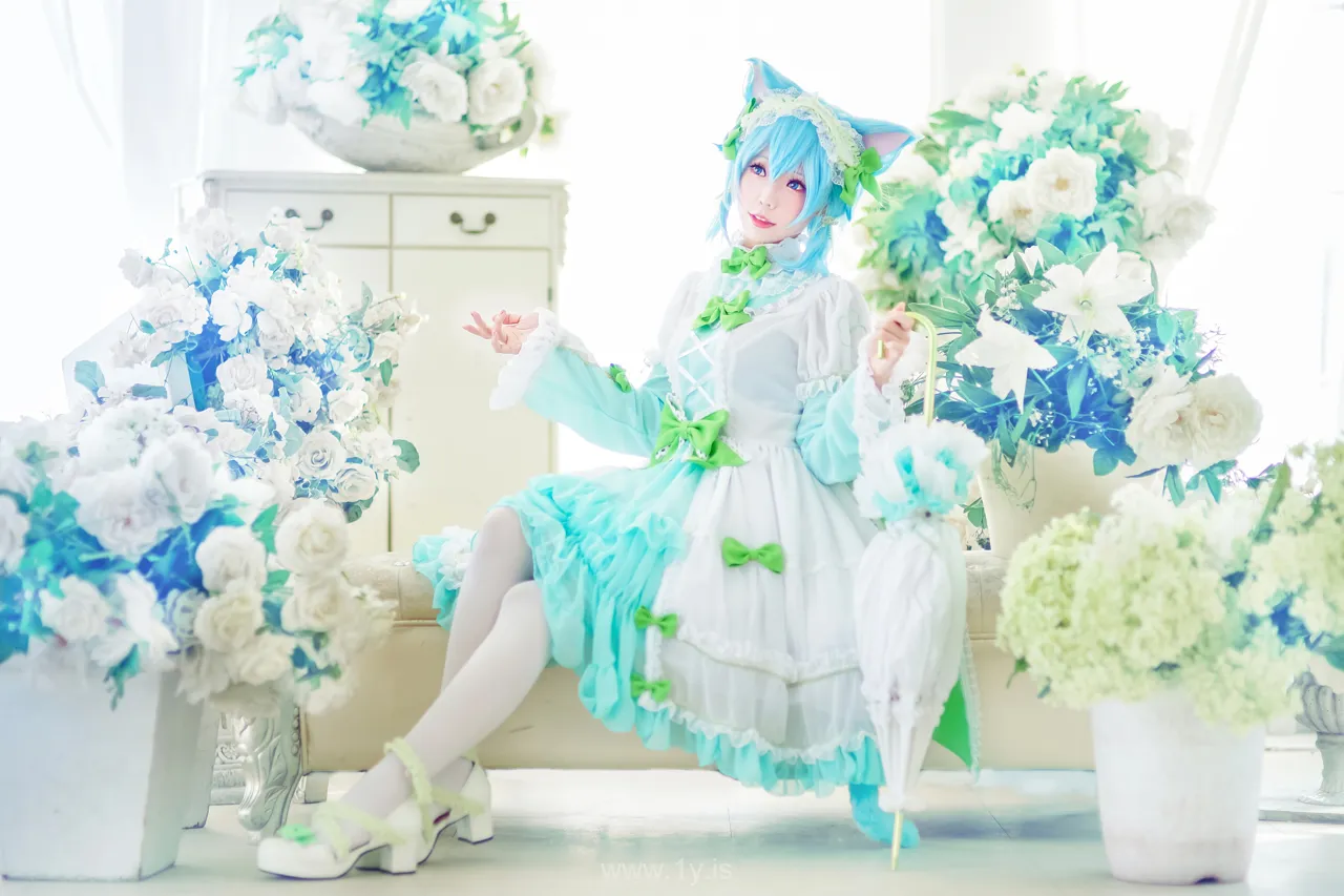 ElyEE子 NO.12 猫耳下午茶