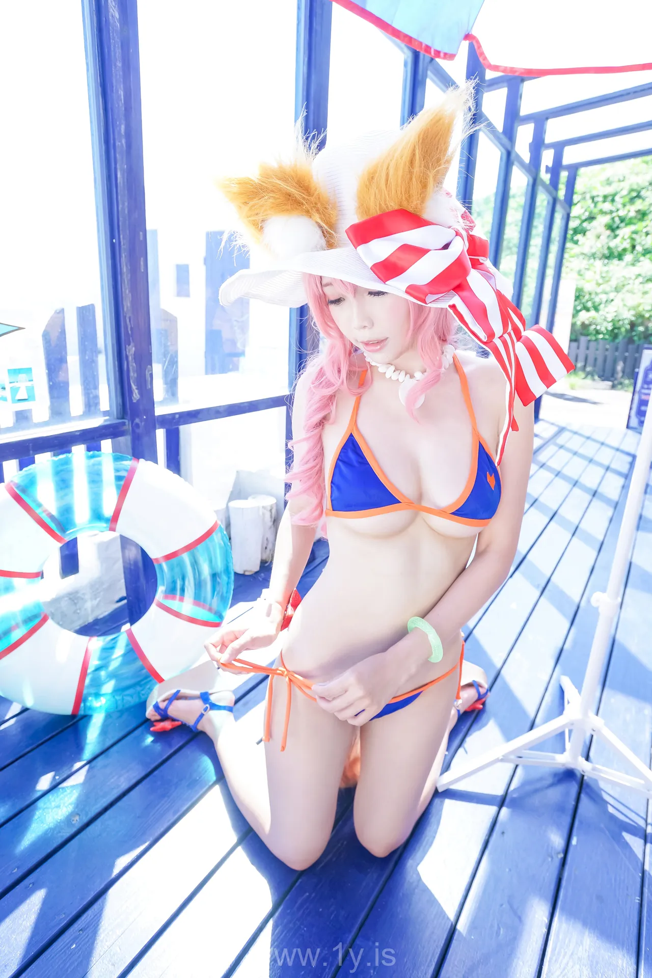 ElyEE子 NO.15 玉藻前-泳装