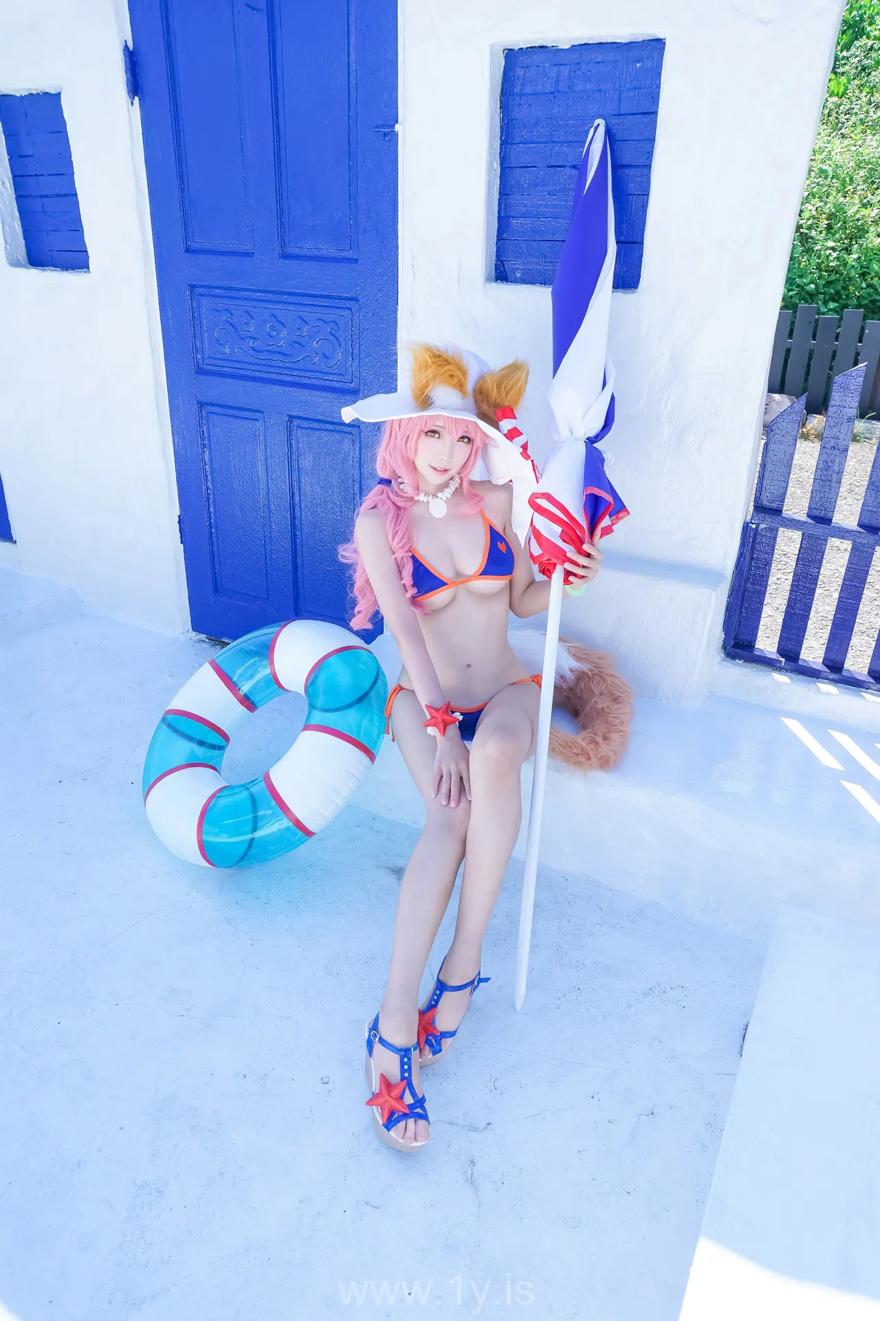 ElyEE子 NO.15 玉藻前-泳装