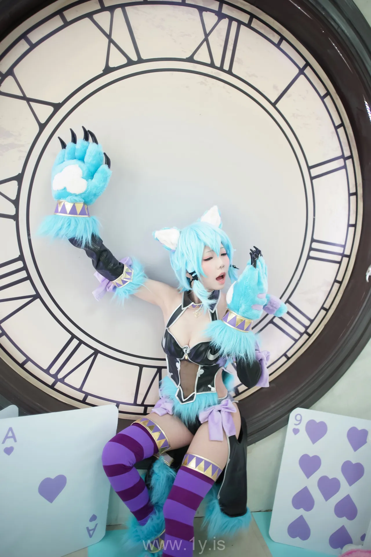 ElyEE子 NO.17 诗乃-扑克猫