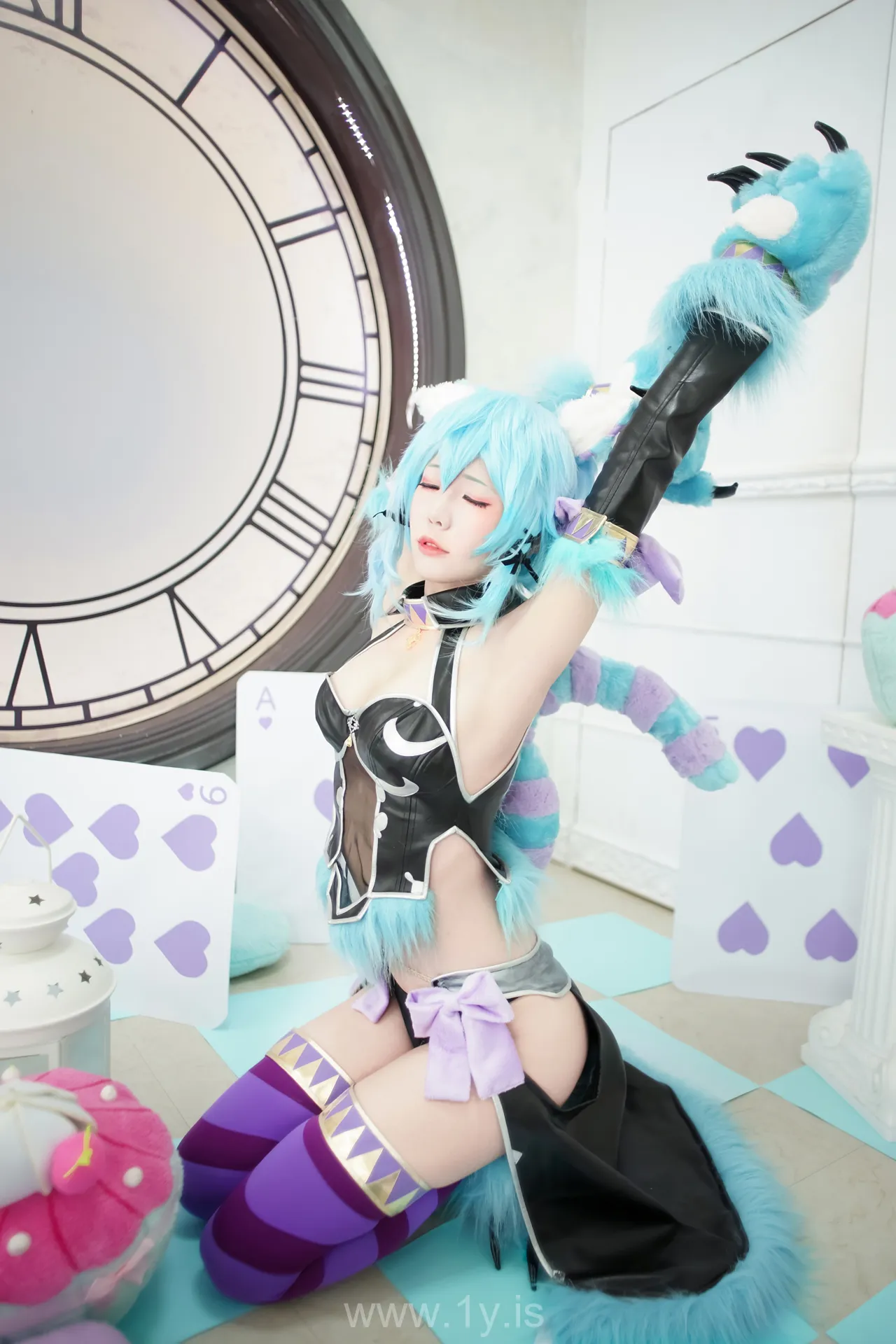 ElyEE子 NO.17 诗乃-扑克猫