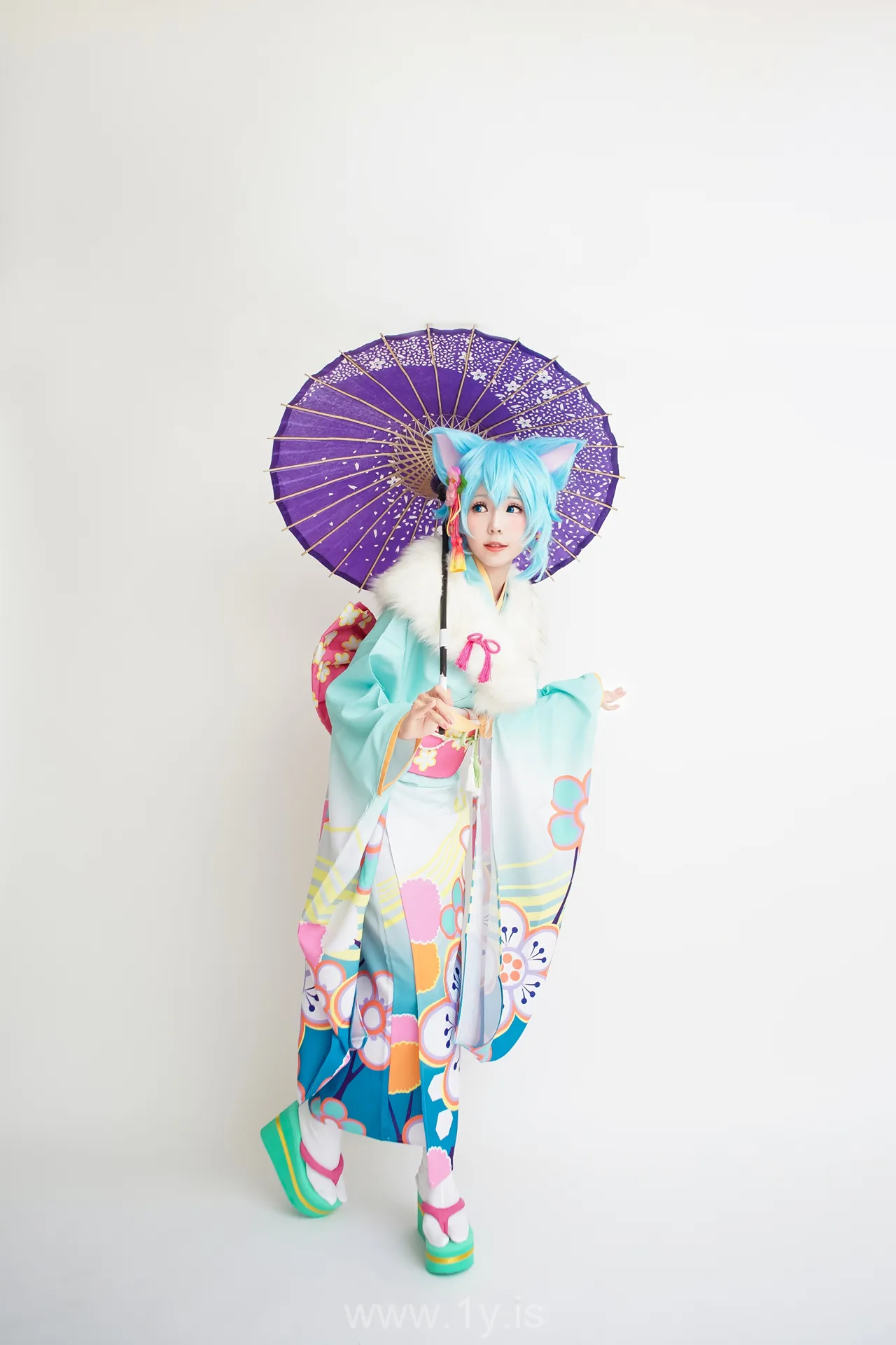 ElyEE子 NO.18 诗乃-浴衣