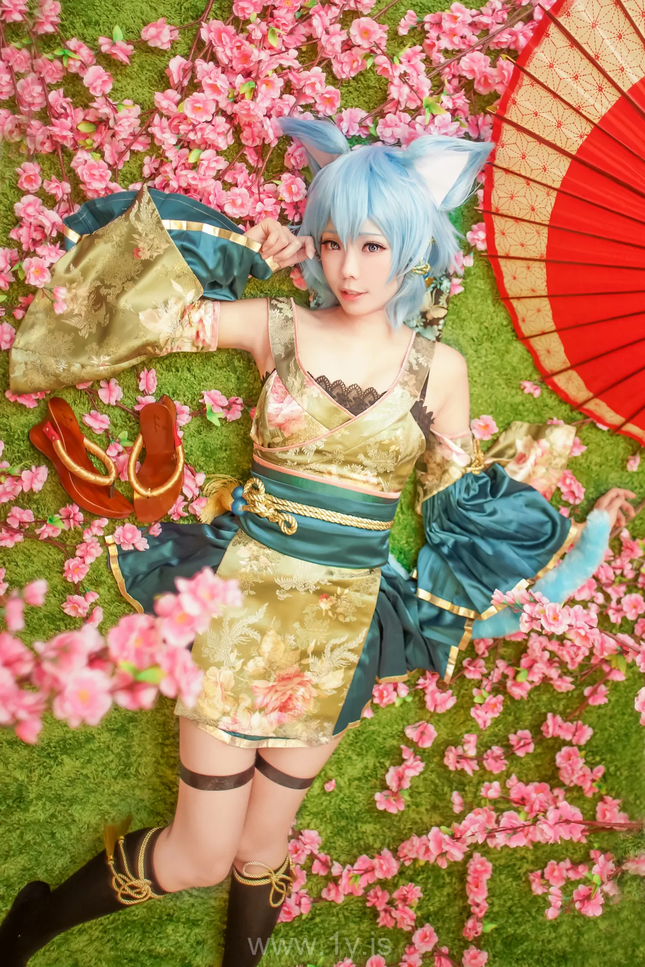 ElyEE子 NO.23 诗乃-茶室