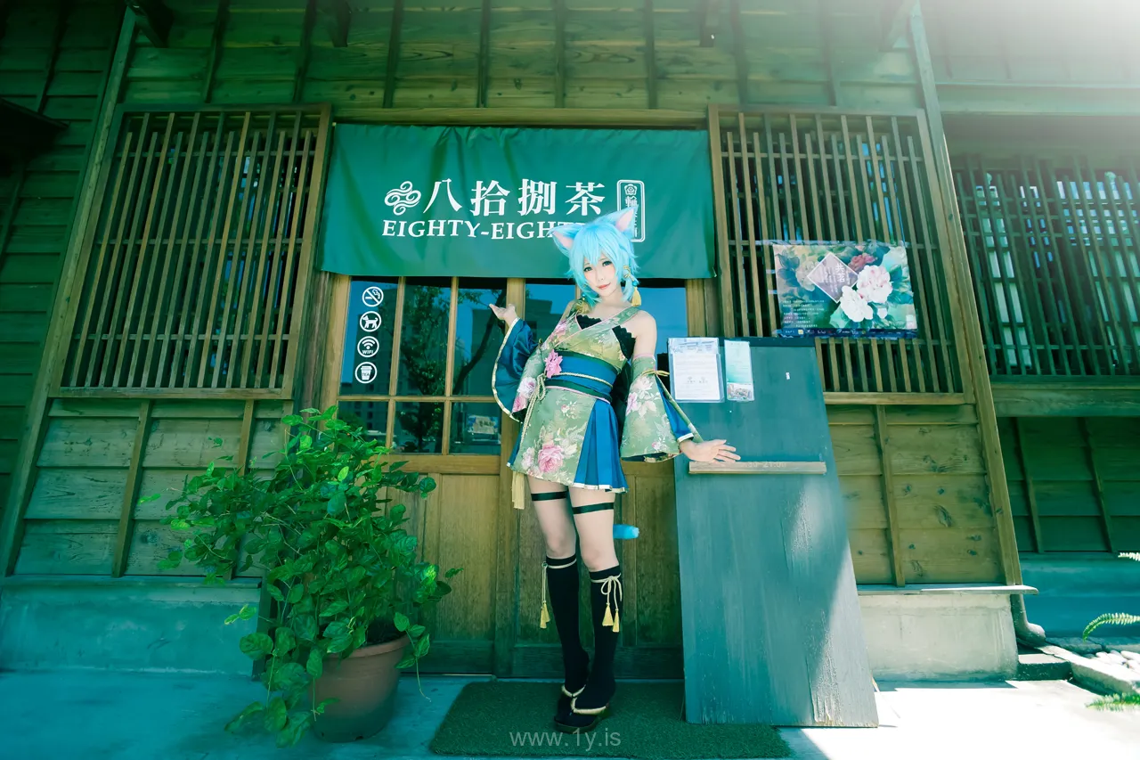 ElyEE子 NO.23 诗乃-茶室
