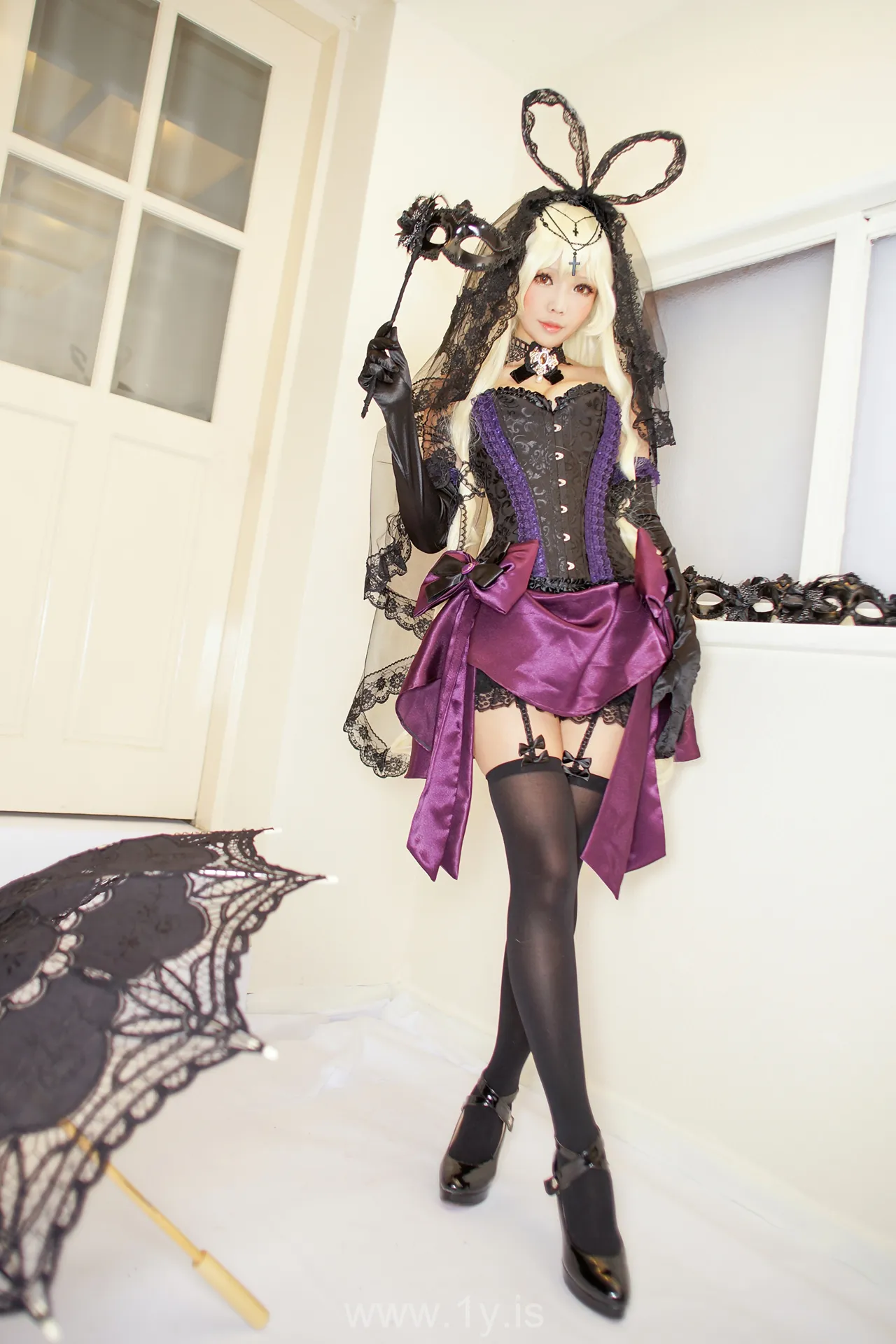 ElyEE子 NO.31 修女假面