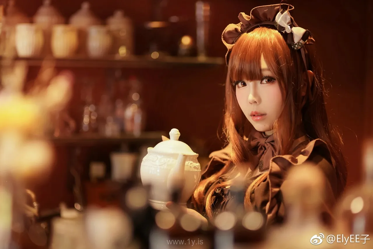 ElyEE子 NO.34 女仆咖啡店