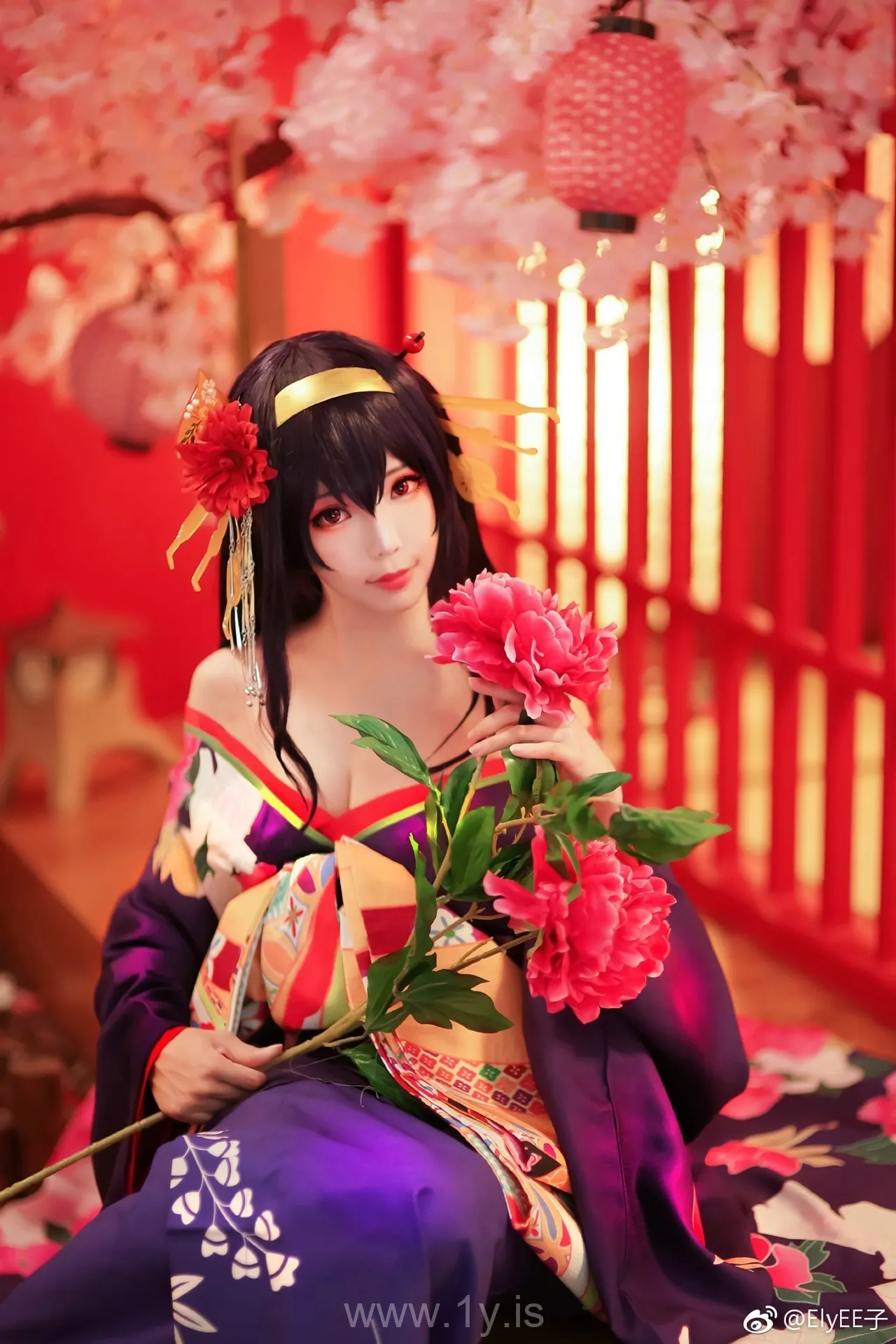 ElyEE子 NO.34 女仆咖啡店