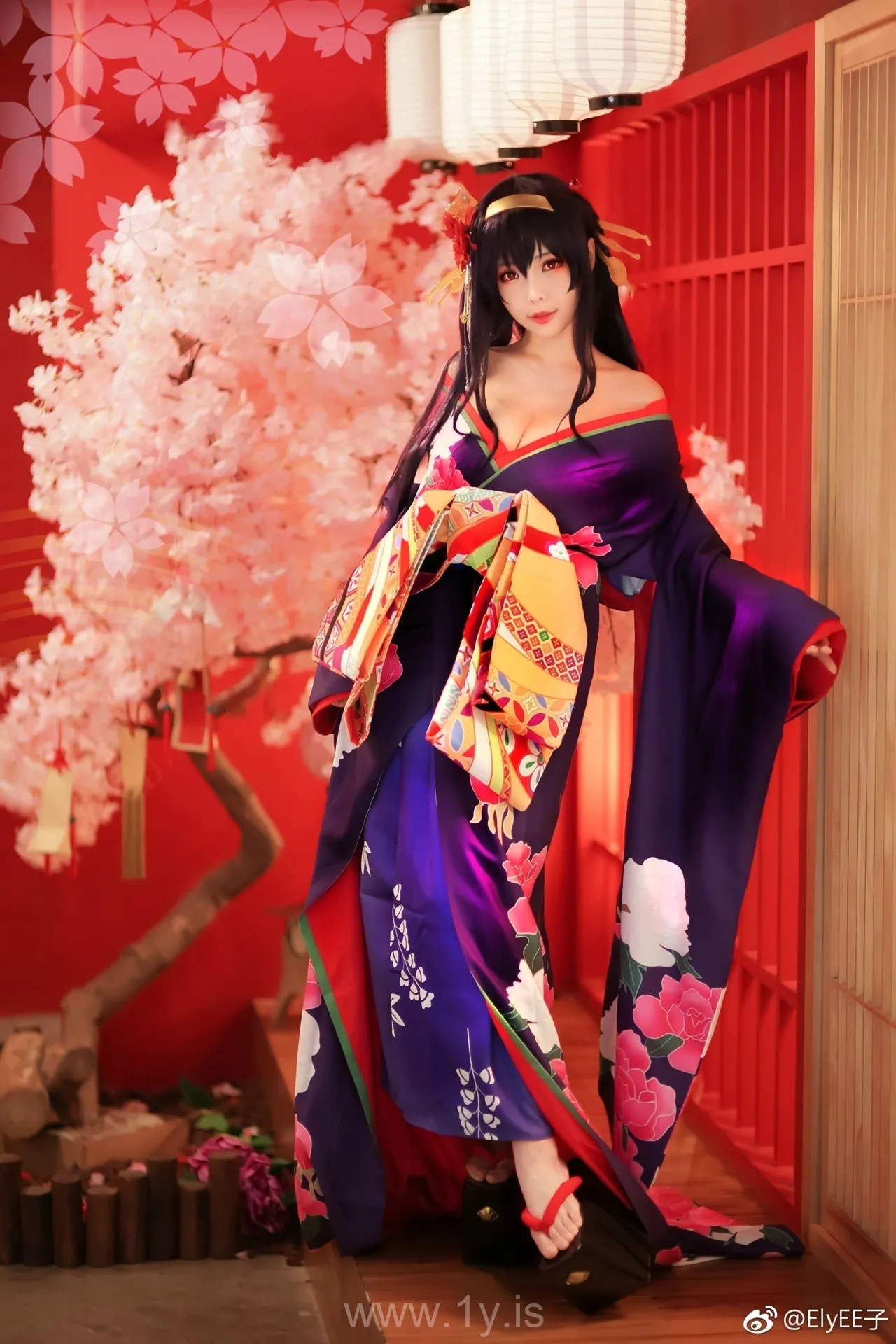 ElyEE子 NO.34 女仆咖啡店