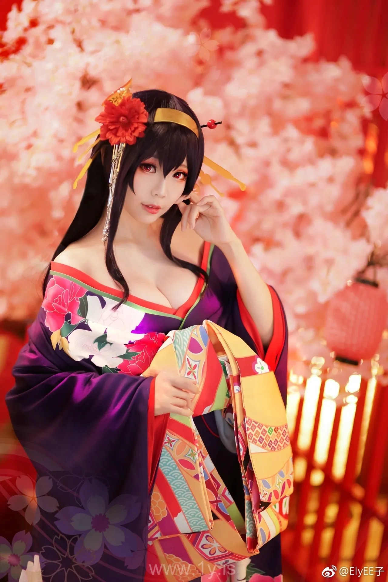 ElyEE子 NO.34 女仆咖啡店