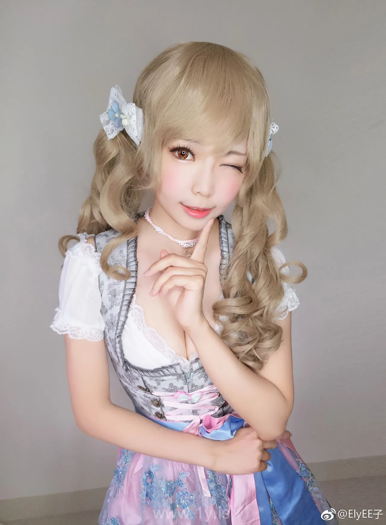 ElyEE子 NO.34 女仆咖啡店