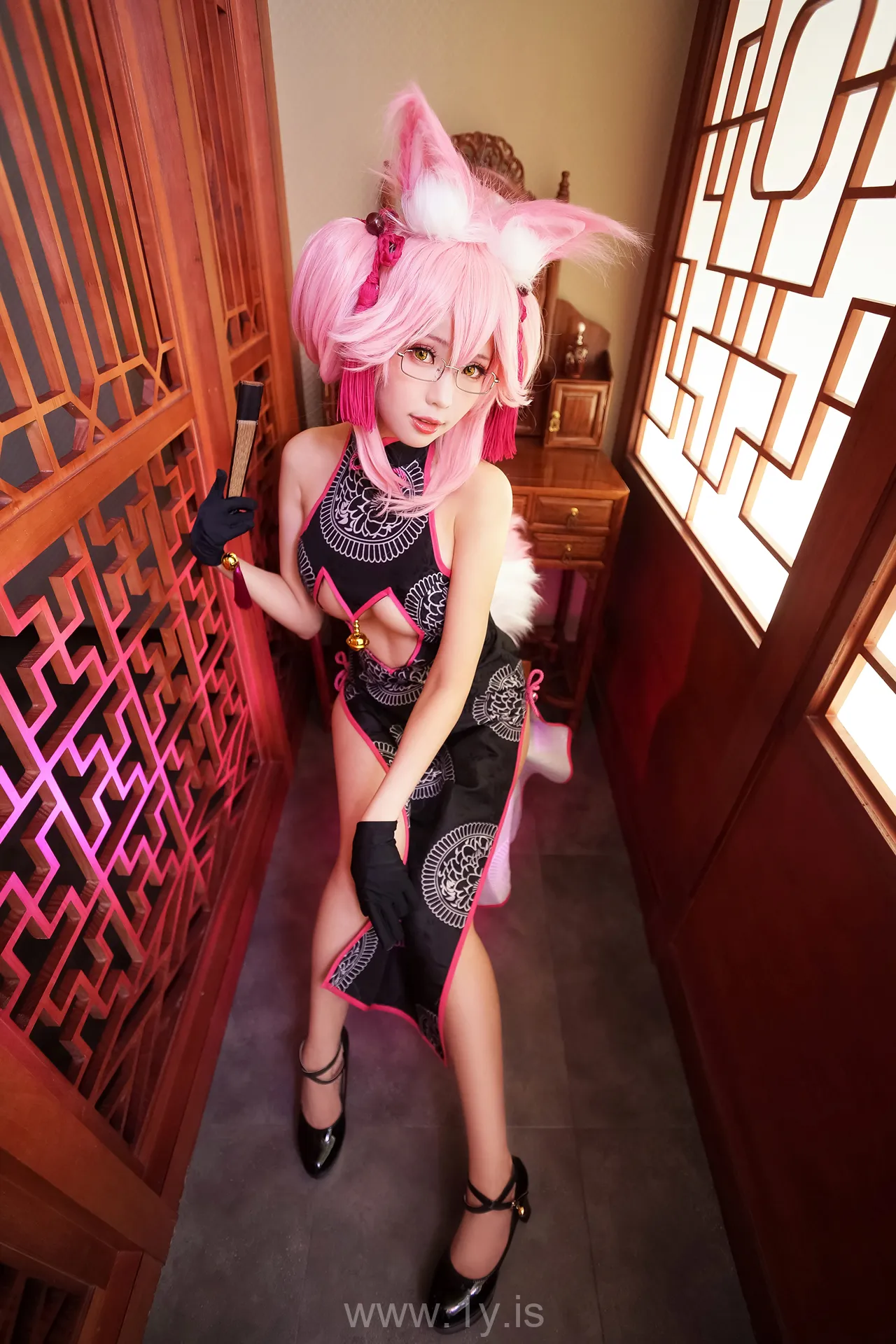 ElyEE子 NO.44 玉藻前-旗袍