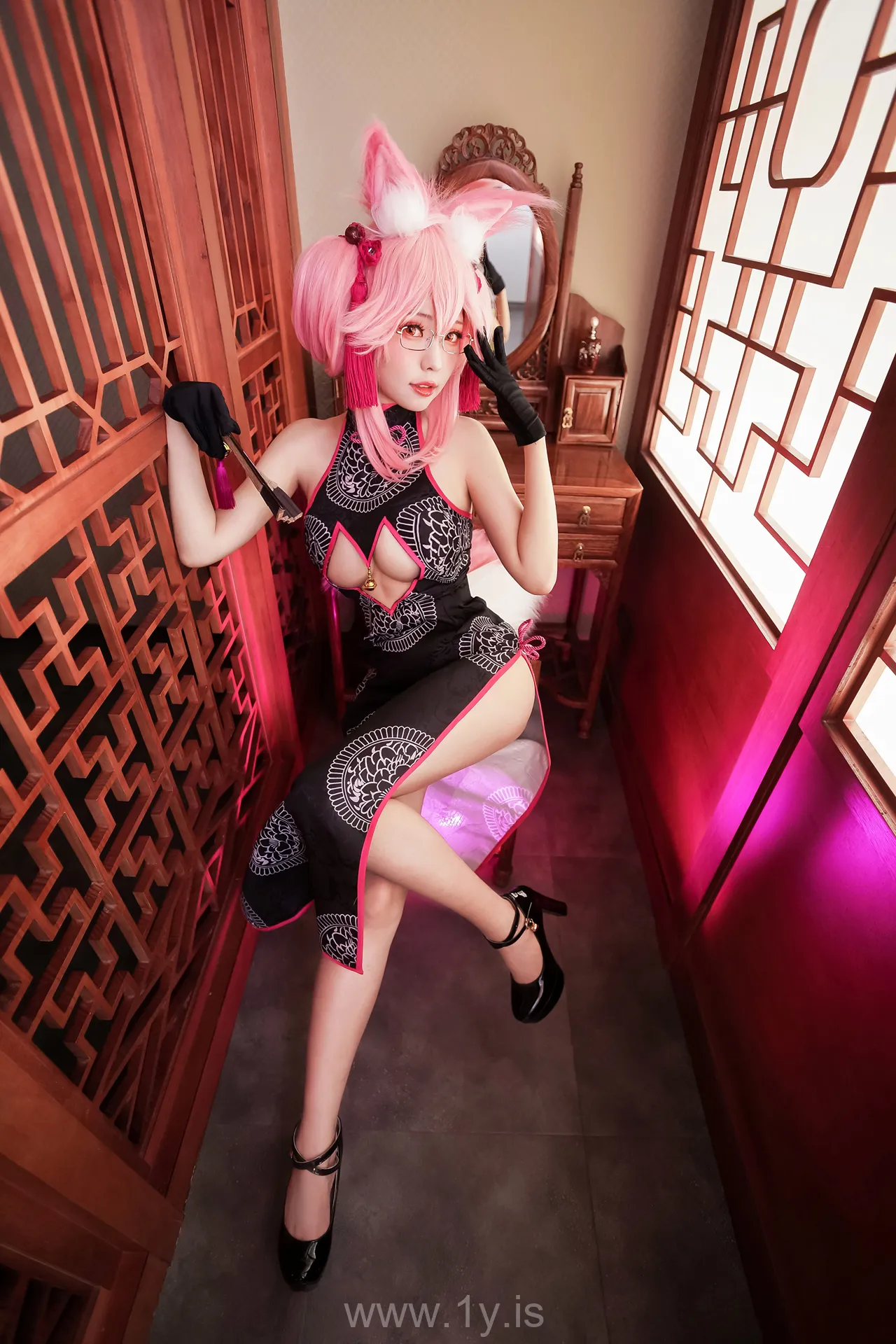ElyEE子 NO.44 玉藻前-旗袍