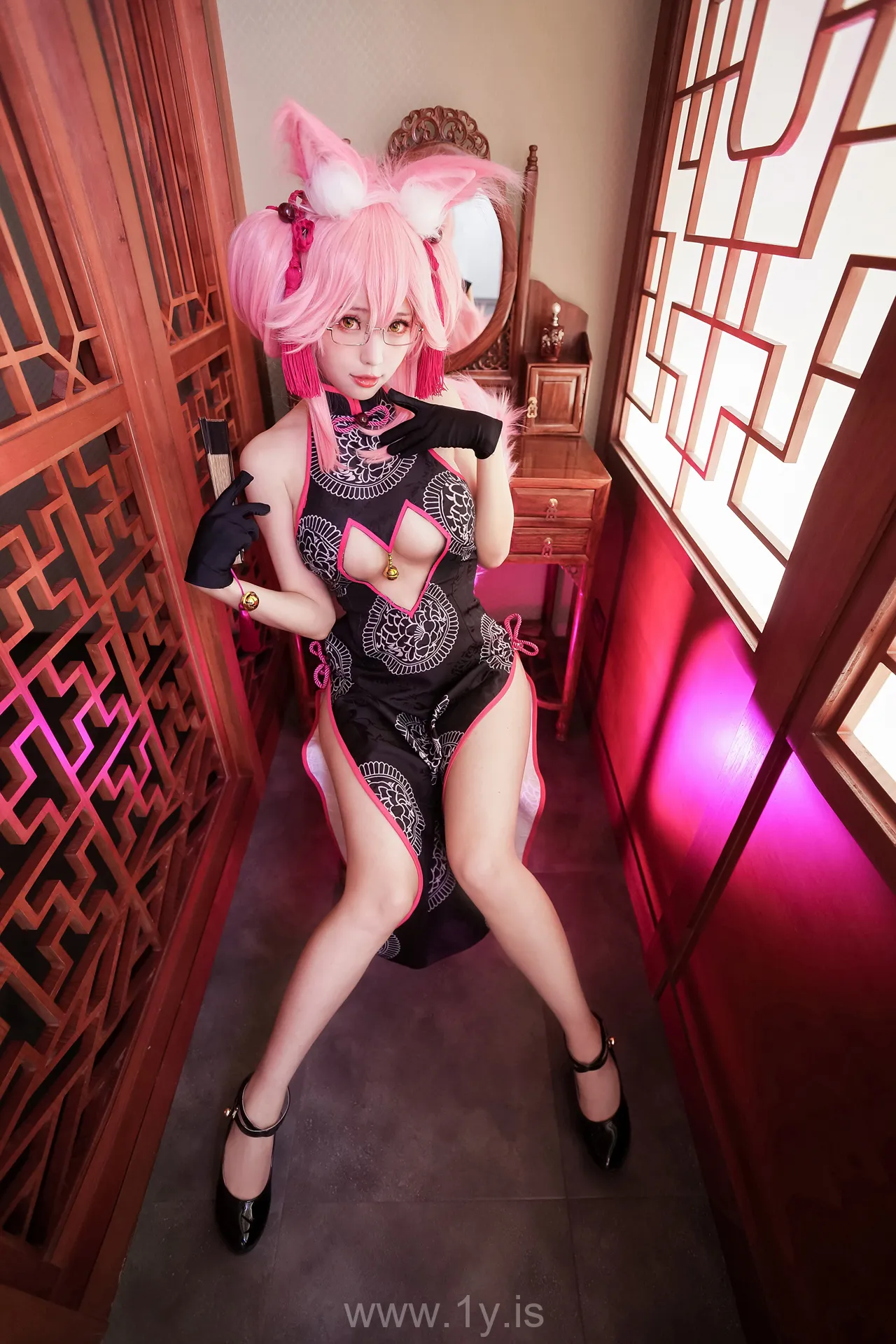 ElyEE子 NO.44 玉藻前-旗袍
