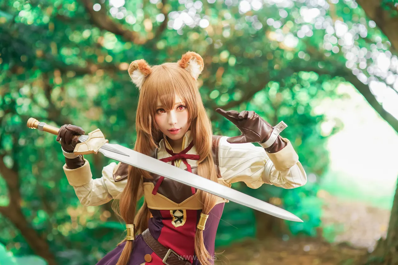 ElyEE子 NO.52 小浣熊