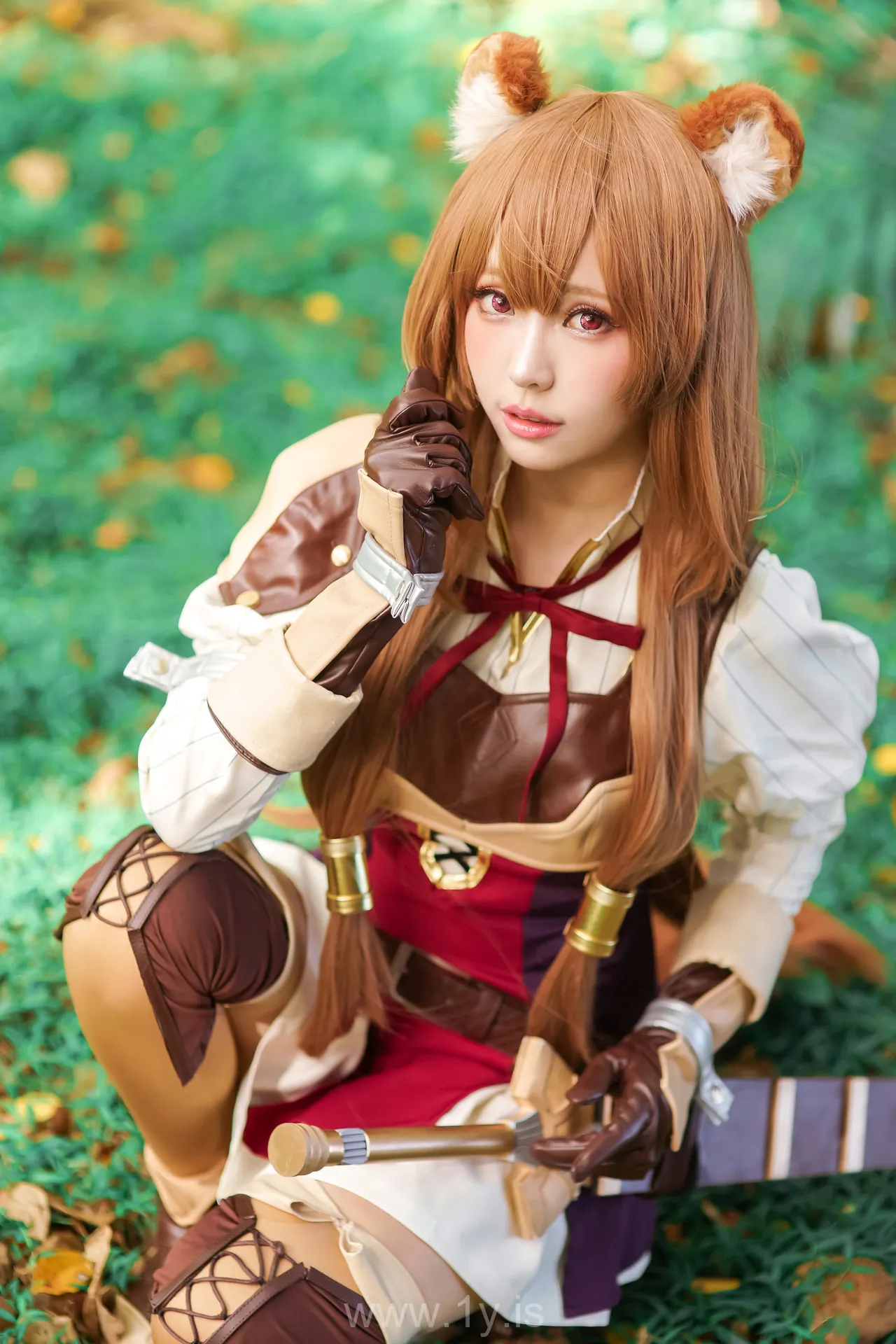 ElyEE子 NO.52 小浣熊