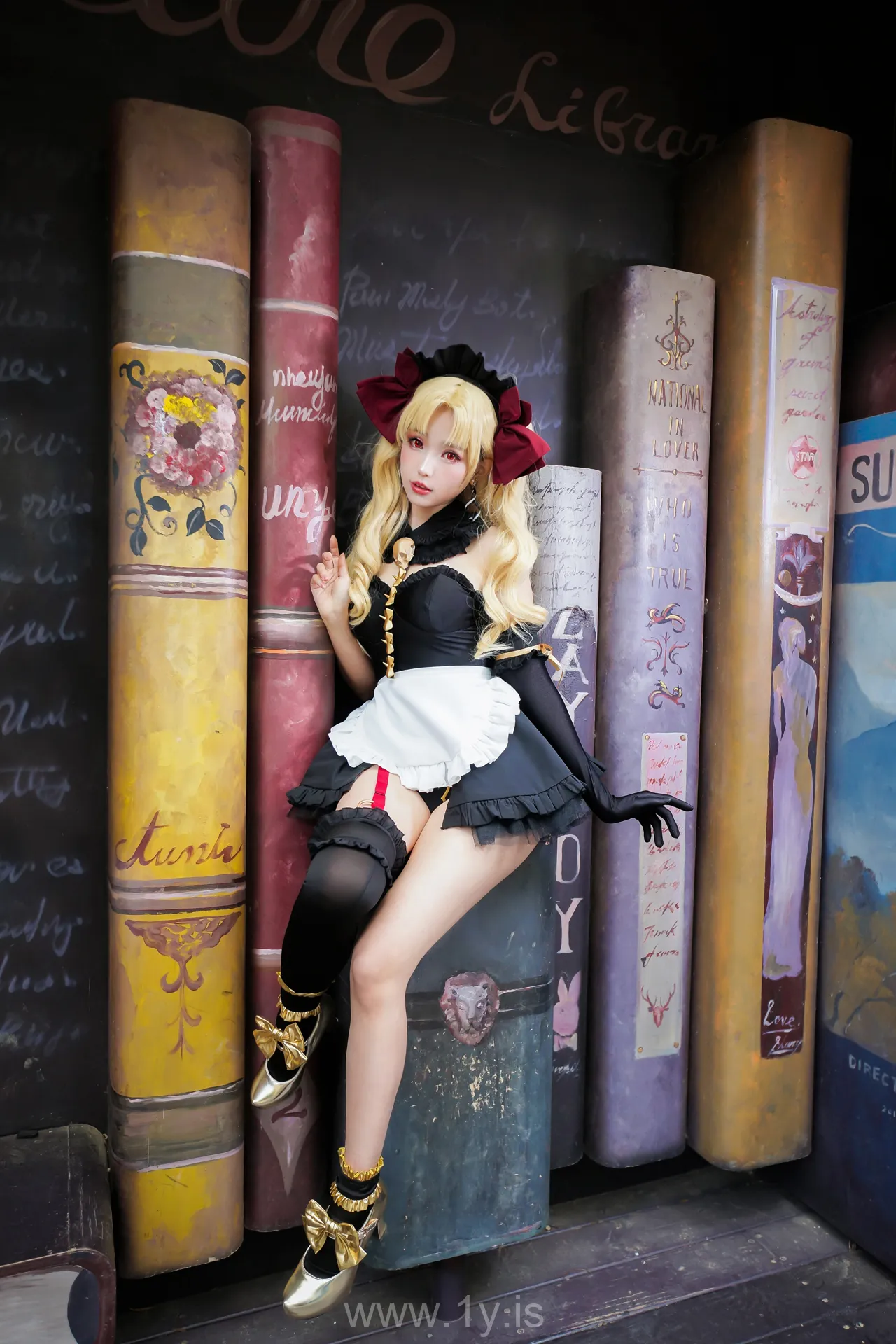 ElyEE子 NO.60 远坂凛-女仆