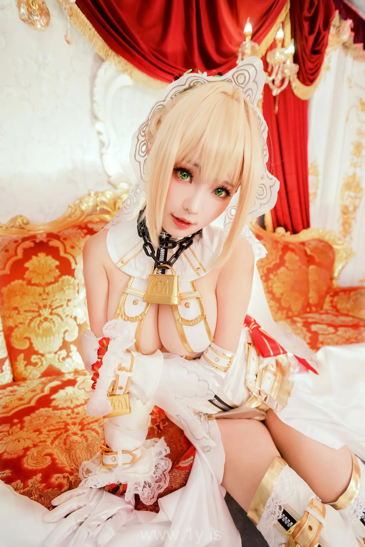 ElyEE子 NO.63 尼禄-婚纱