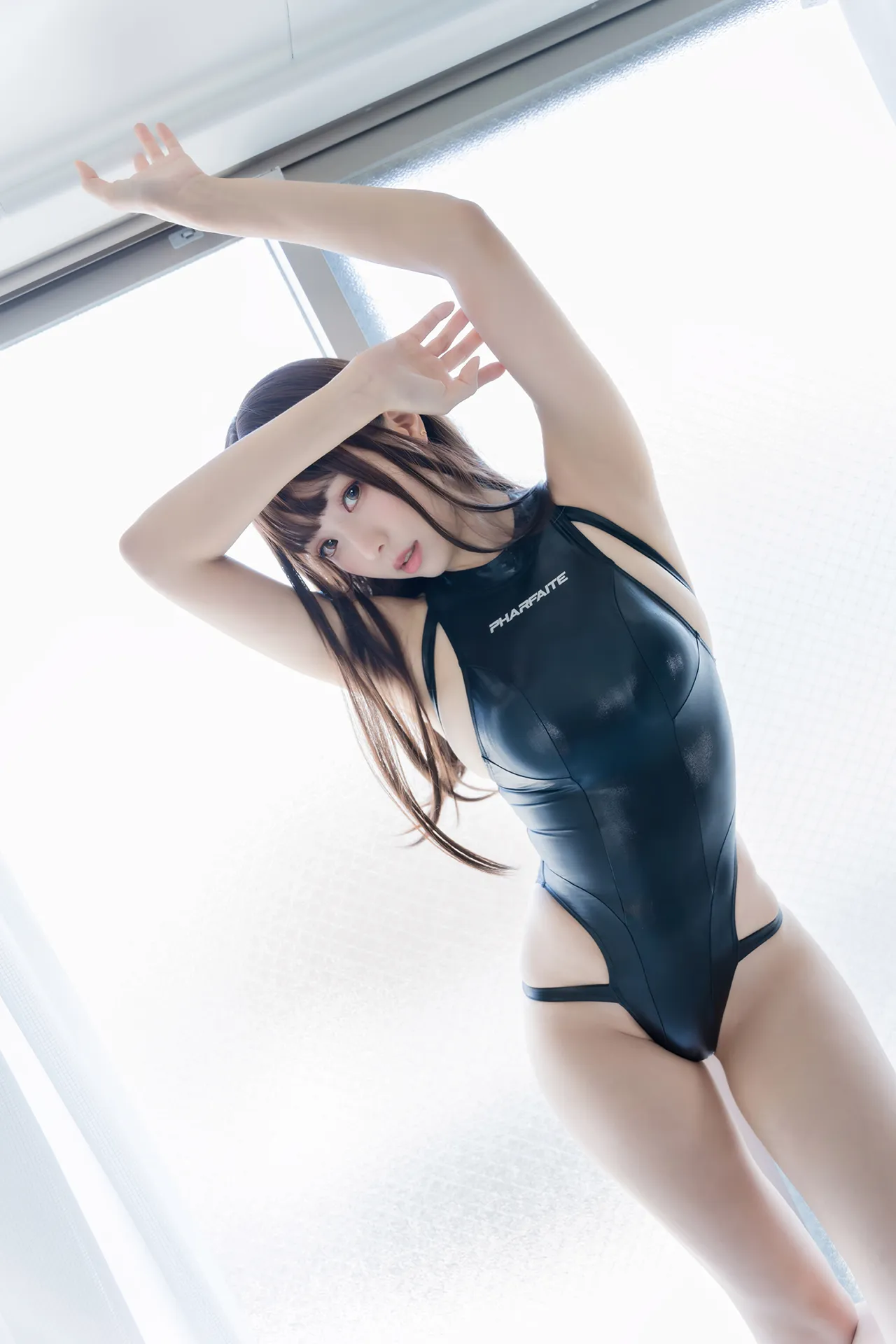 ElyEE子 NO.75 Racing Swimsuit 競泳水手服