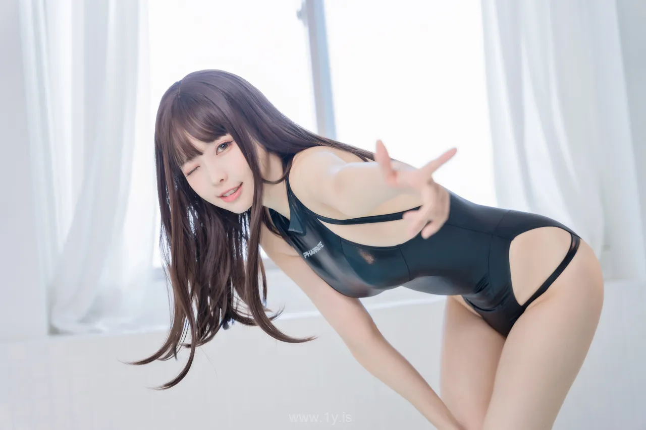 ElyEE子 NO.75 Racing Swimsuit 競泳水手服