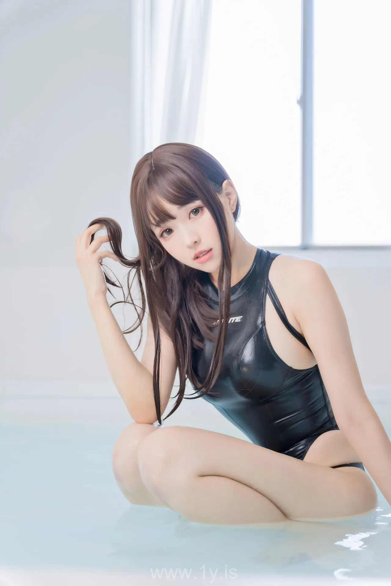 ElyEE子 NO.75 Racing Swimsuit 競泳水手服