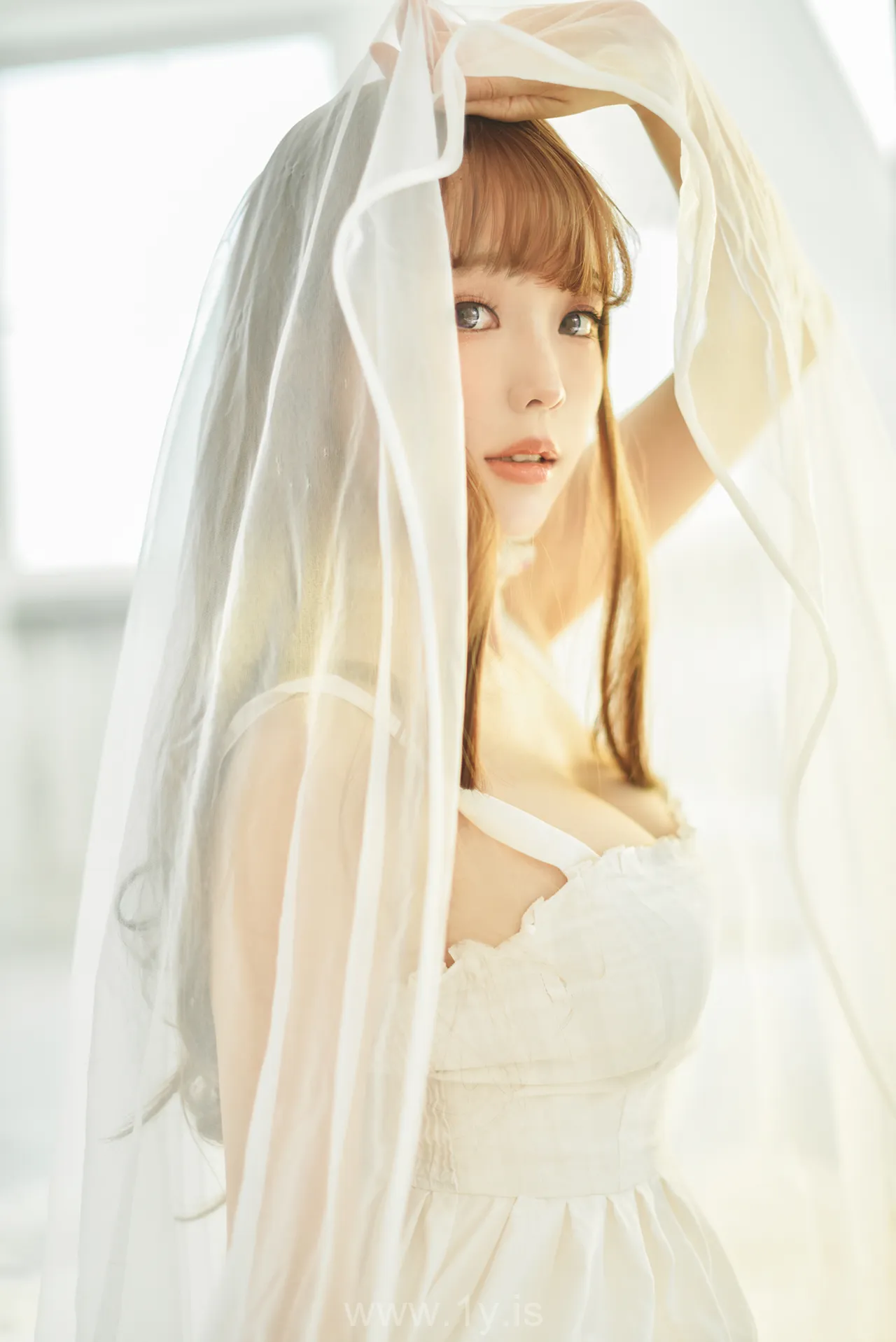 ElyEE子 NO.76 White Dress