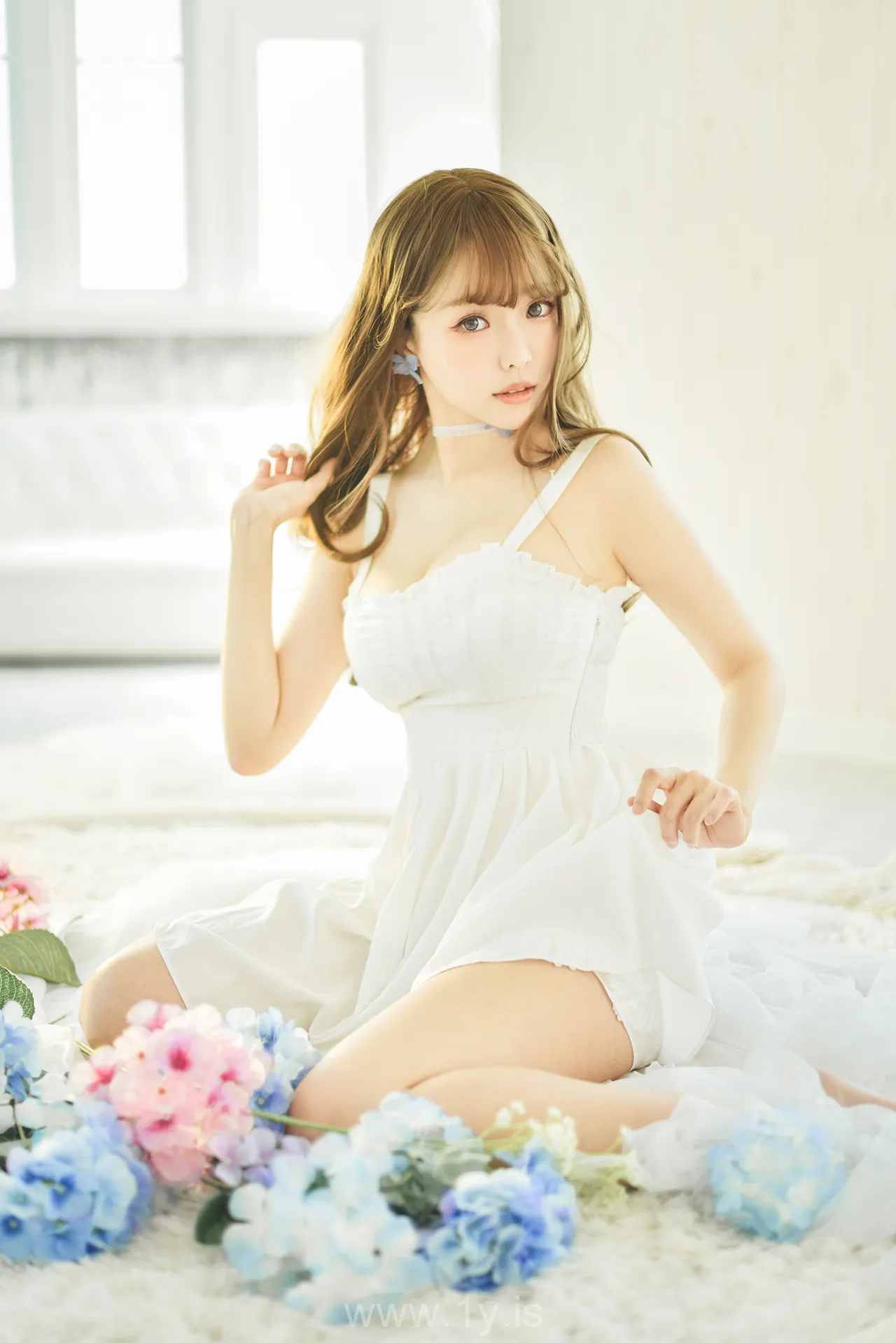 ElyEE子 NO.76 White Dress