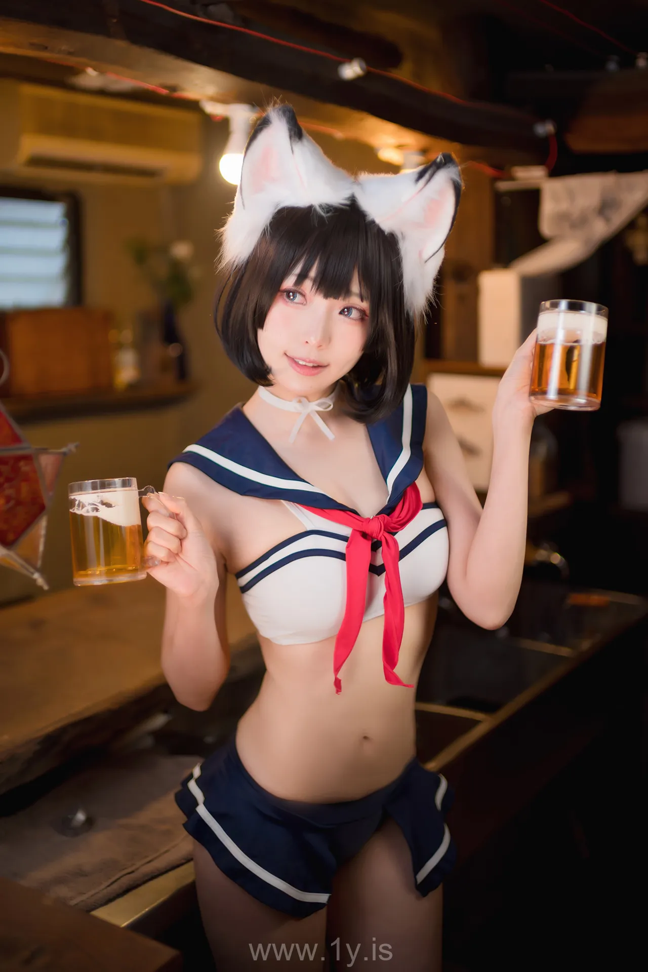 ElyEE子 NO.77 Kemomimi Izakaya 獸耳居酒屋
