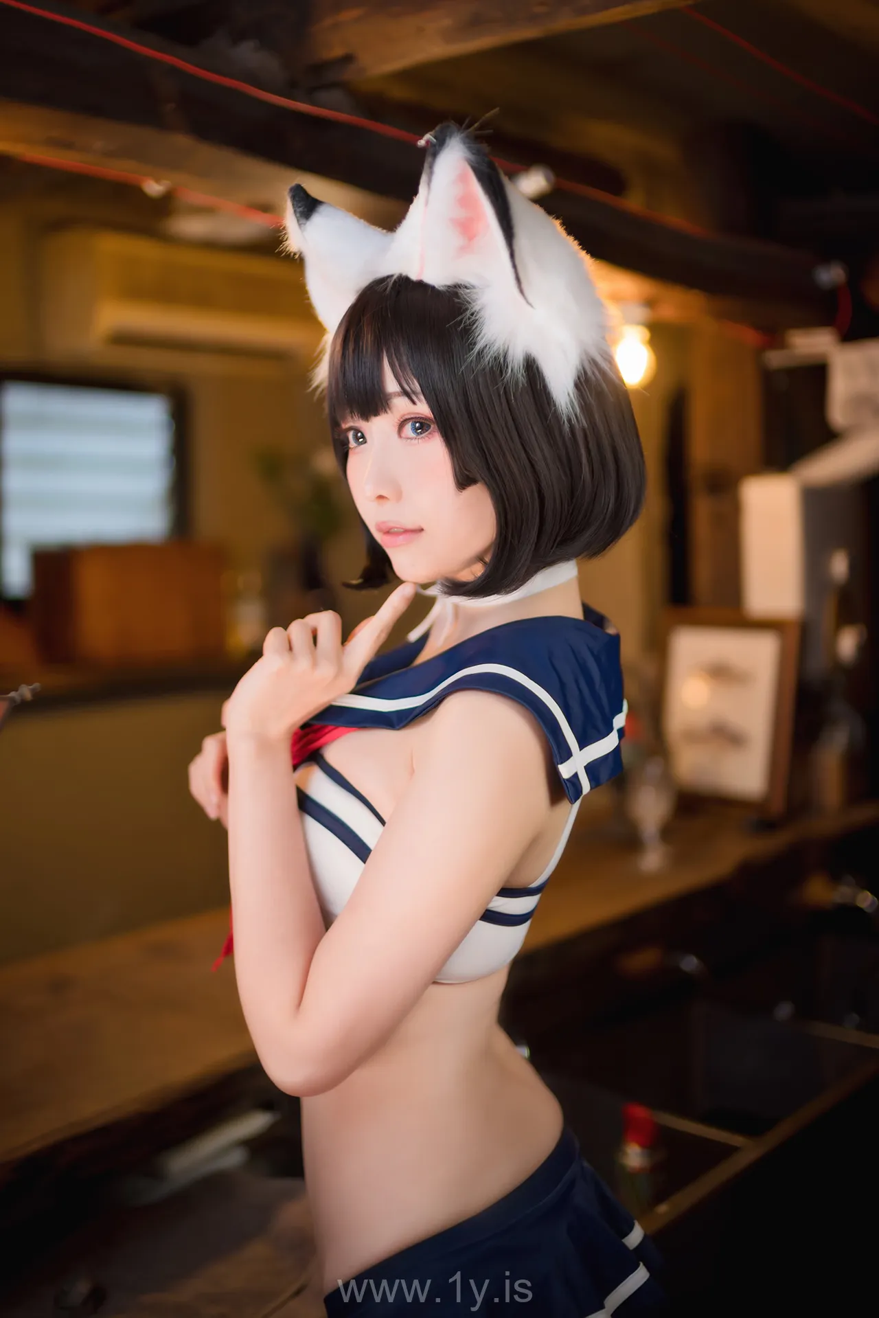 ElyEE子 NO.77 Kemomimi Izakaya 獸耳居酒屋