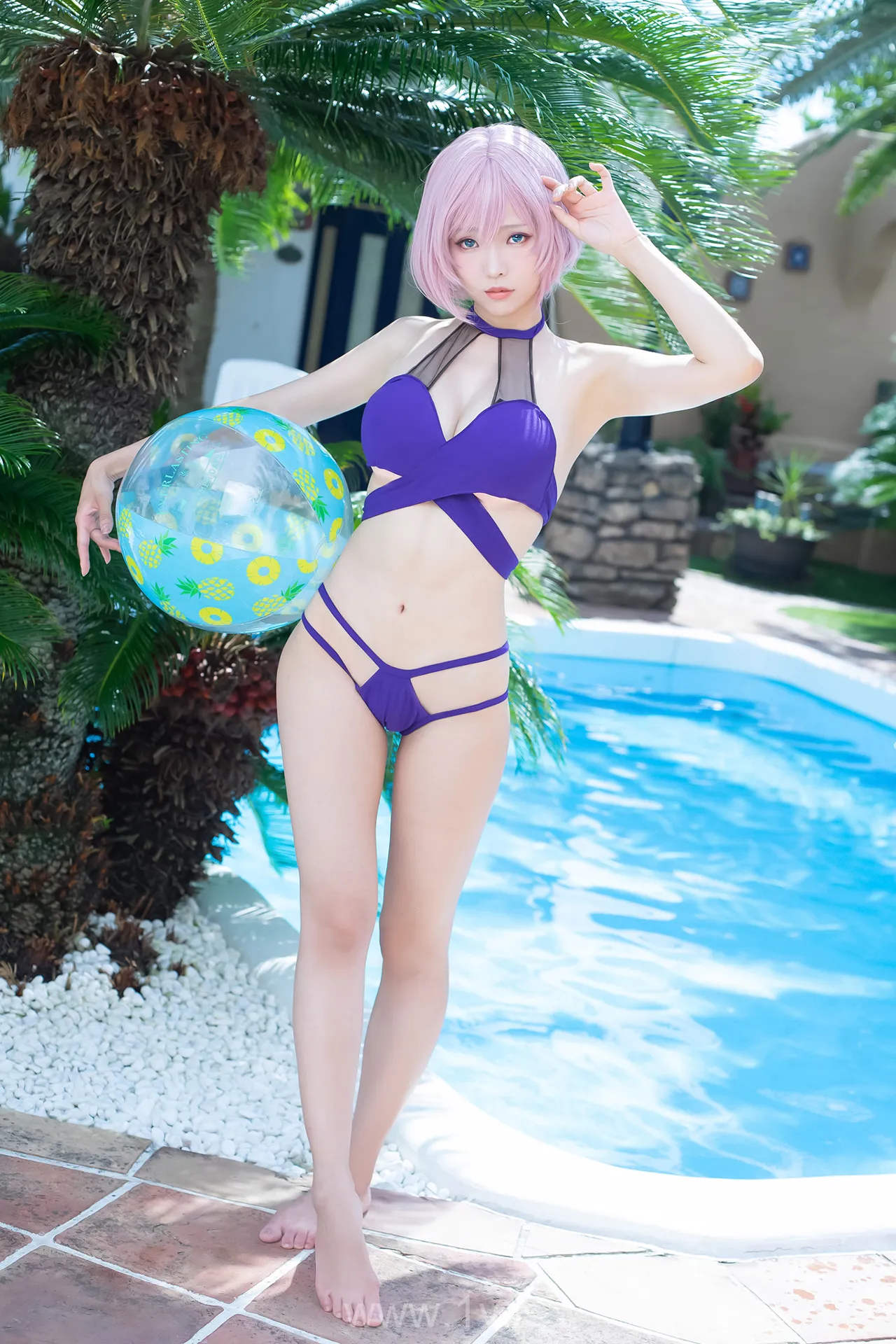 ElyEE子 NO.78 Mujina Swimsuit